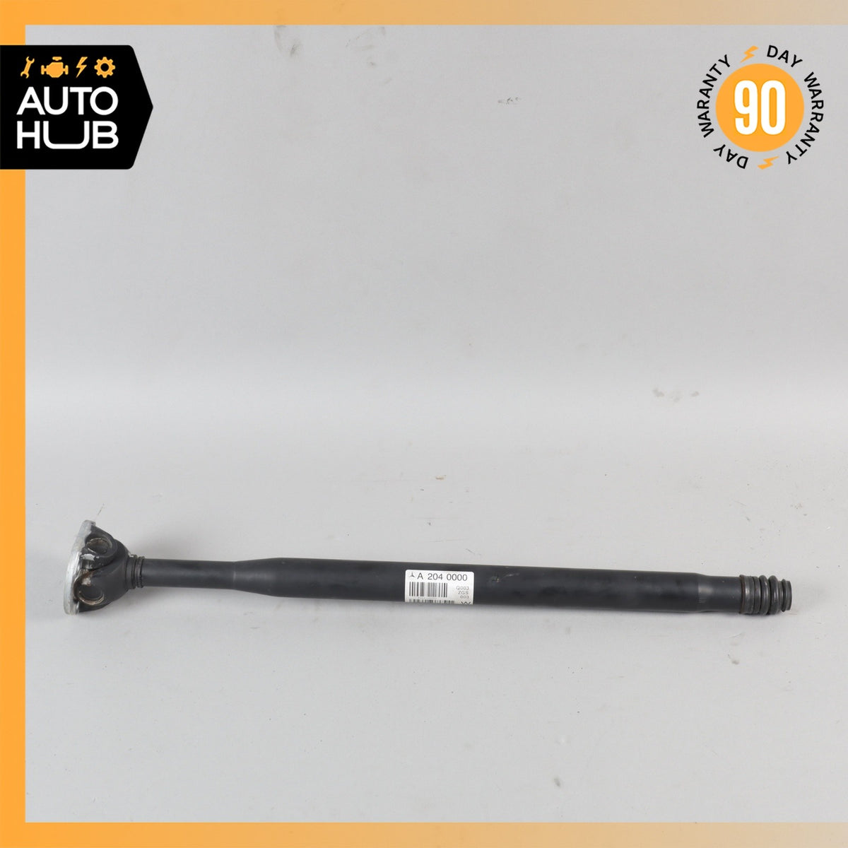 15-18 Mercedes W205 C300 Front Driveshaft Propeller Shaft 2044100000 OEM - photo 8