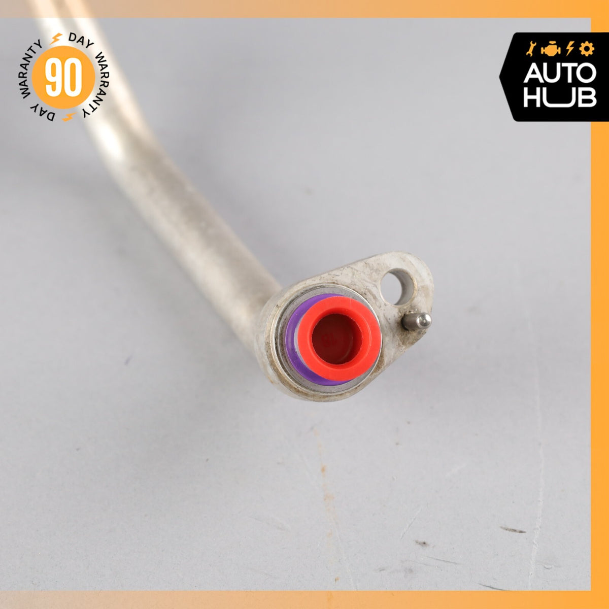 2016 BMW i3 I01 0.6l Hybrid AC A/C Air Conditioning Line Pipe Hose OEM 49k - photo 9