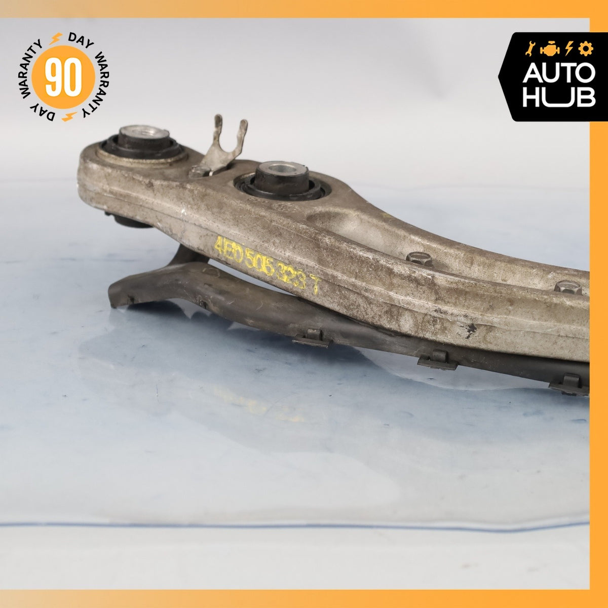 03-12 Bentley Continental GT Rear Left Side Camber Strut Upper Control Arm OEM - photo 4