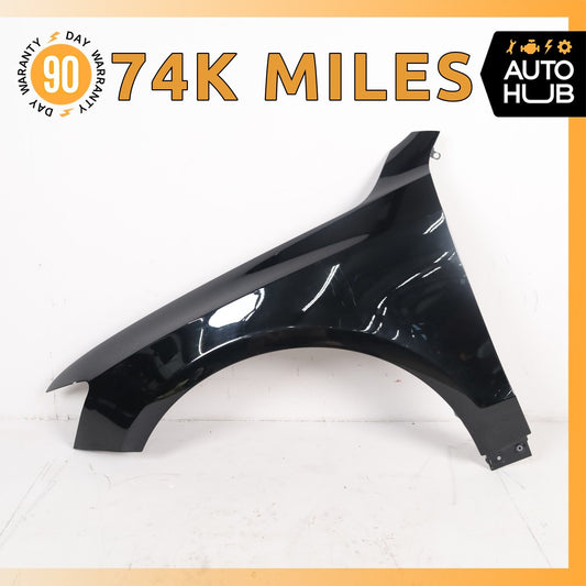 13-17 Audi 8R Q5 SQ5 Left Driver Side Fender Wing Panel Black 8R0821105A OEM - photo 1