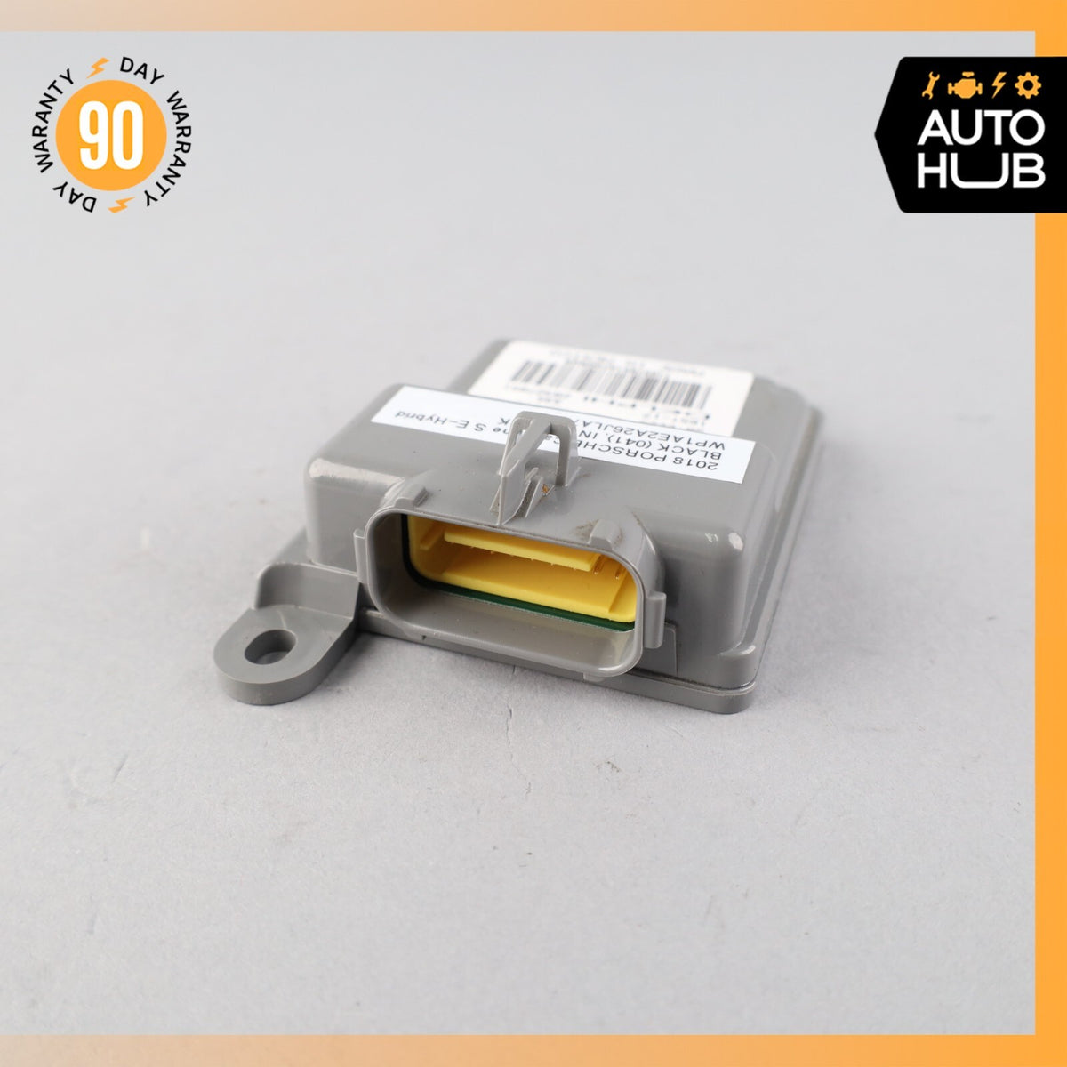2018 Porsche Cayenne 958 Hybrid Front Right Seat Occupant Sensor Module OEM 64k - photo 1
