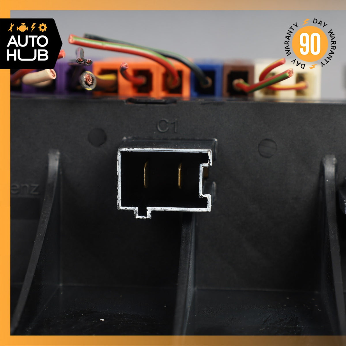 03-12 Mercedes R230 SL500 SL55 AMG Front Left SAM Fuse Box Control Module OEM - photo 8