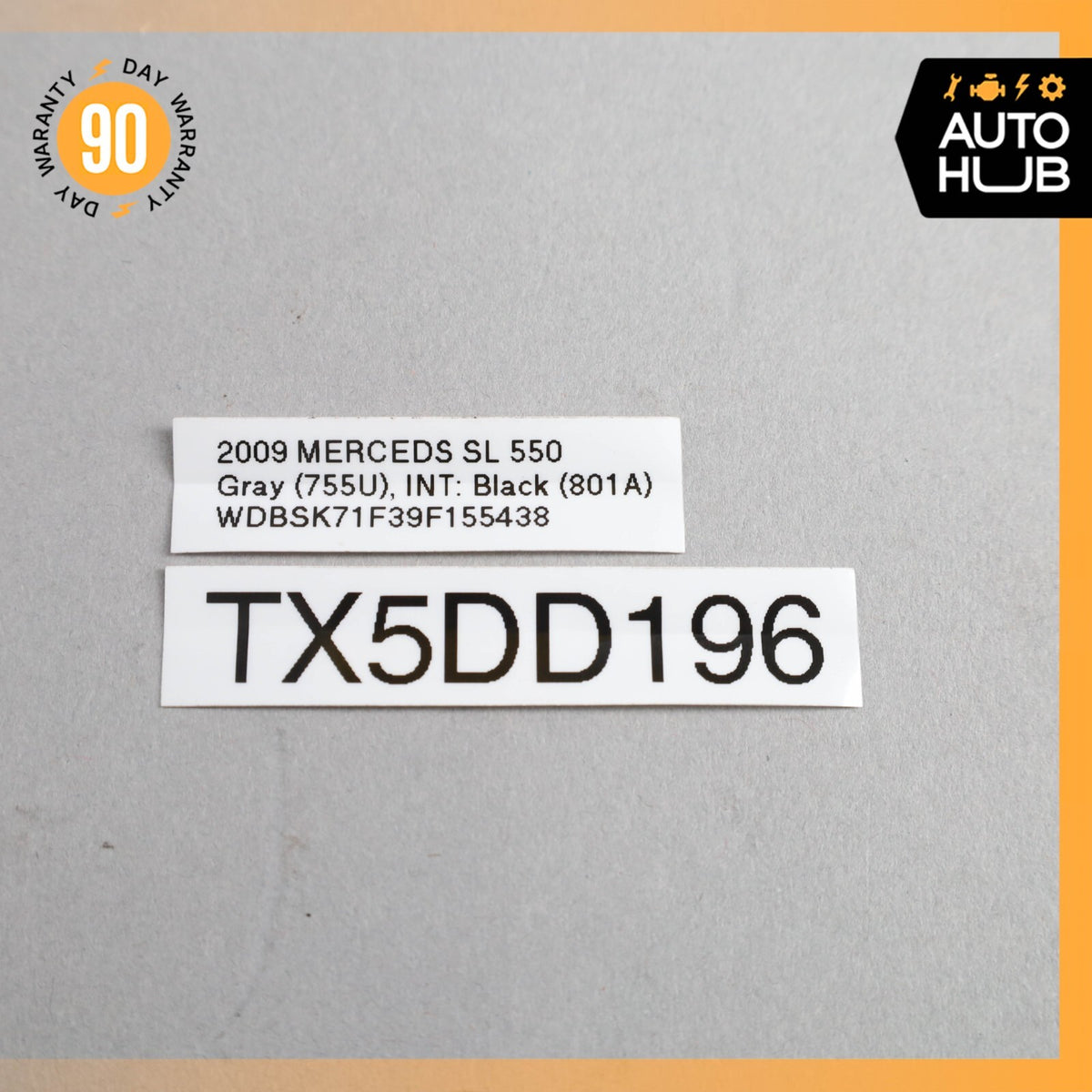 03-12 Mercedes R230 SL550 S55 AMG CL500 Steering Column Switch 0085452324 OEM - photo 17