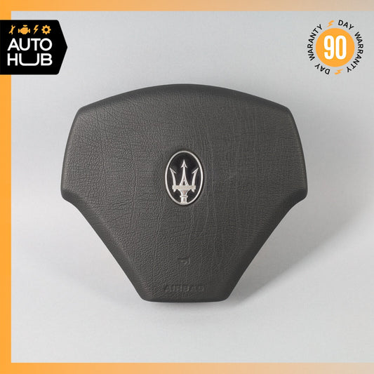 08-19 Maserati GranTurismo S M145 Steering Wheel Air Bag Airbag Black OEM - photo 1