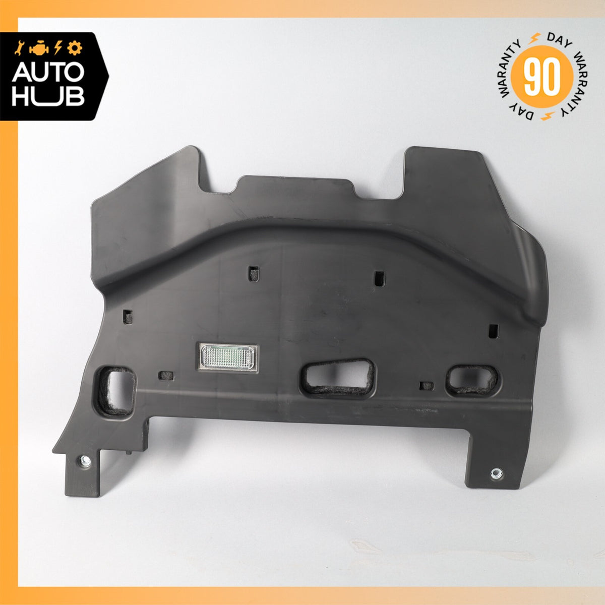 2018 Porsche Panamera 4S 971 Right Under Dashboard Cover Panel w/ Light OEM 6k - photo 1