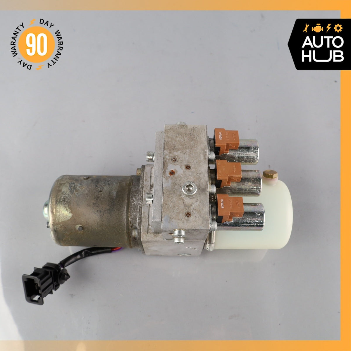07-18 Bentley Continental GTC Top Convertible Roof Hydraulic Pump 3W7871789 OEM - photo 7