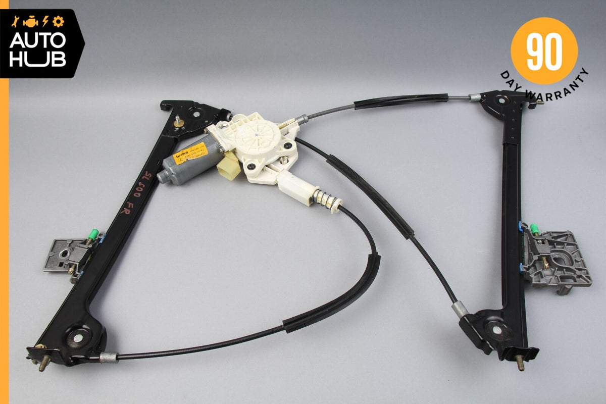 Mercedes R230 SL500 SL55 Front Right Side Door Window Regulator Motor OEM - photo 1