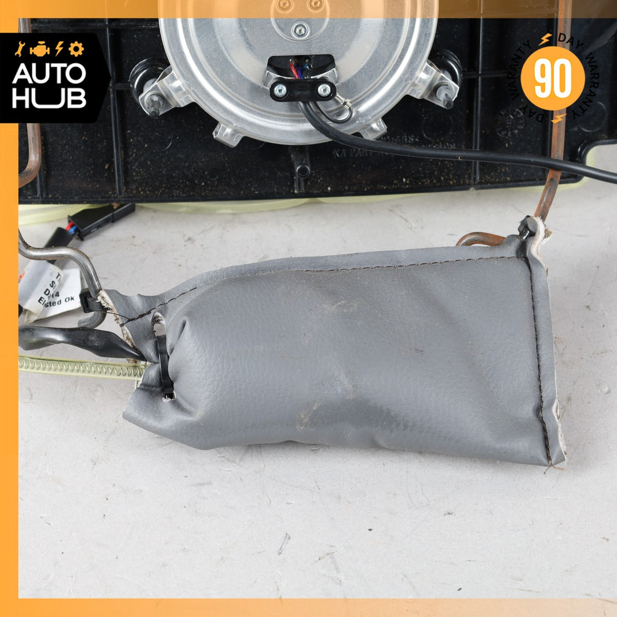 14-18 Bentley Flying Spur Rear Seat Cushion Bladder Bolster 4W0882855A OEM 40k - photo 17