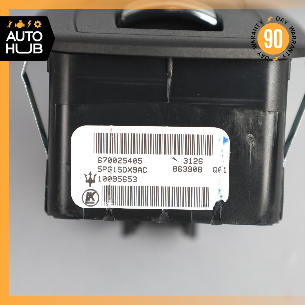 Maserati Levante M161 Window Regulator Switch Front or Rear Right Side OEM 26k - photo 9
