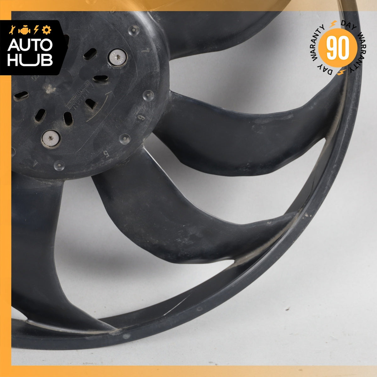 16-18 Audi 8V A3 E-Tron Engine Motor Radiator Cooling Fan Motor w/Blade OEM 78k - photo 7