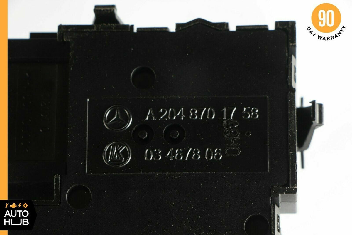 08-15 Mercedes W204 C250 GLK350 Front Right Passenger Seat Control Switch OEM - photo 8