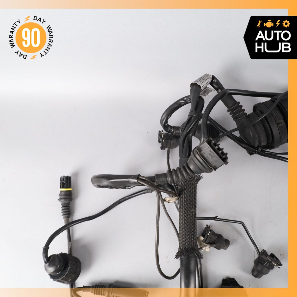 99-02 Rolls Royce Silver Seraph Engine Bay Wiring Harness PM31283PA OEM - photo 3