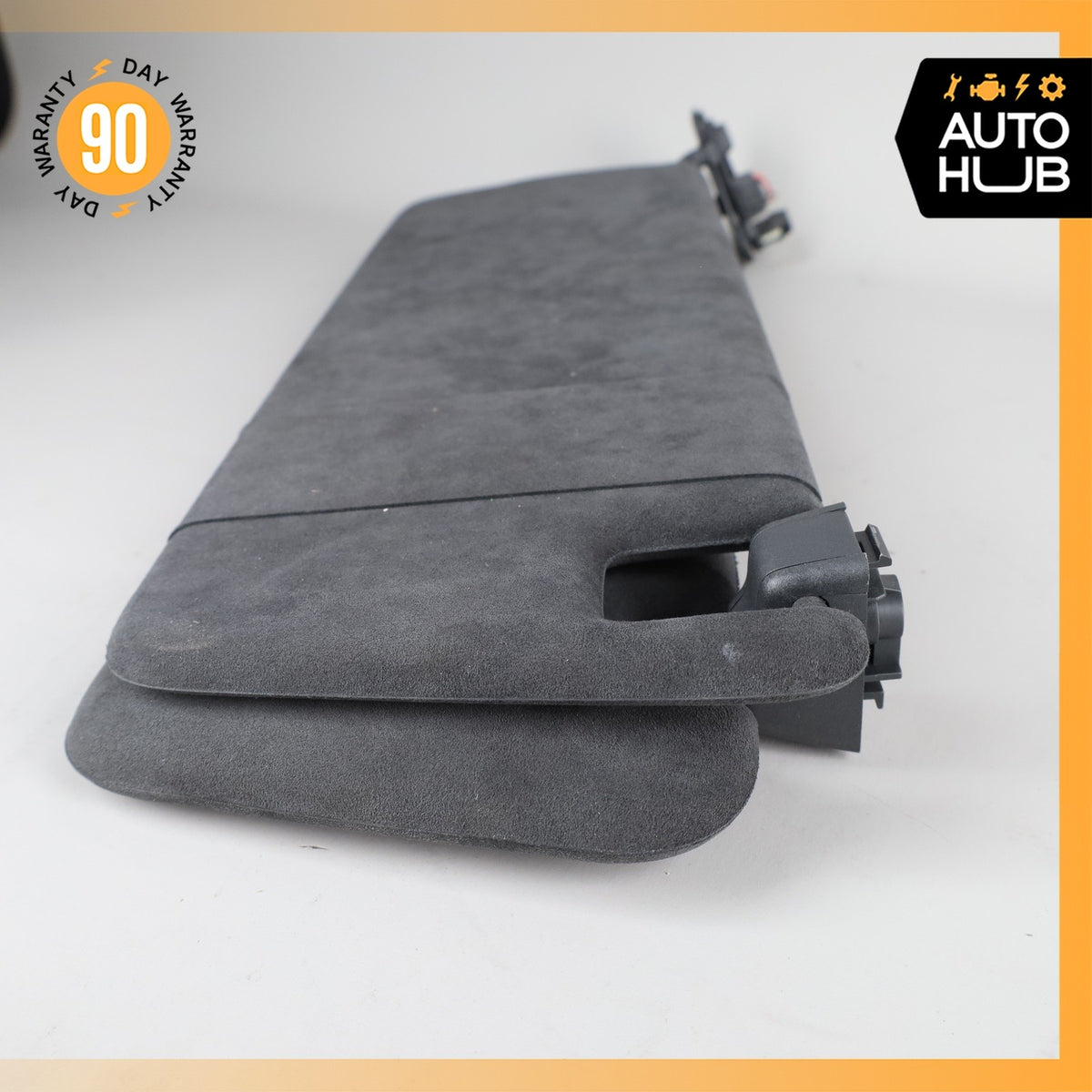 15-18 Porsche Cayenne 958 Turbo Sun Visor Sunvisor Right Side Suede OEM - photo 14
