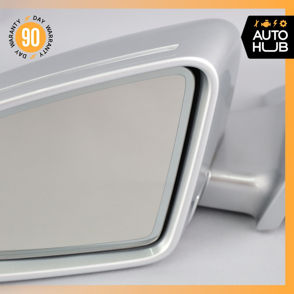 10-13 Mercedes W221 S400 S550 S63 AMG Side Rear View Door Mirror Left Driver OEM - photo 4