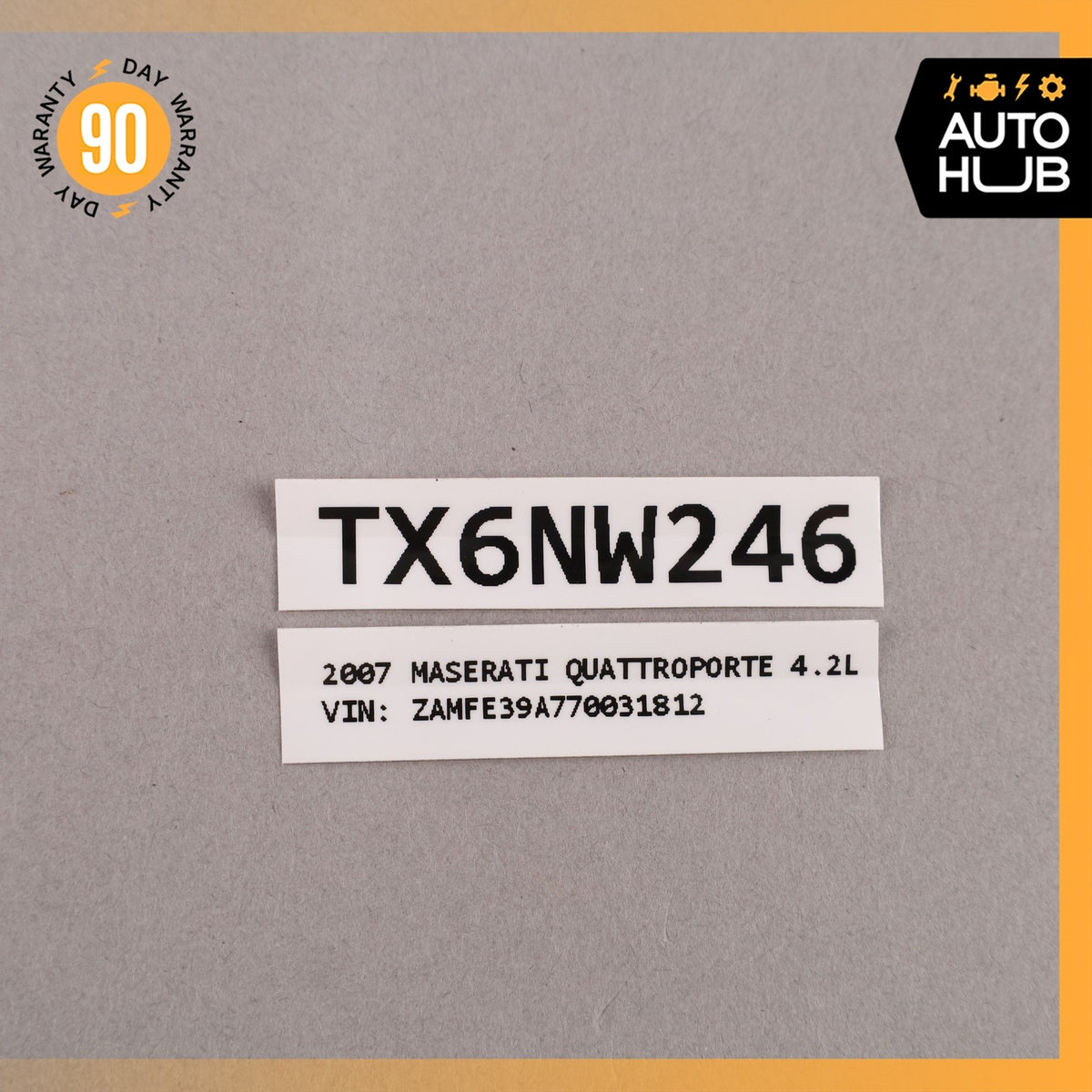 03-13 Maserati Quattroporte M139 Front Right Side Exterior Door Handle OEM 55k - photo 17