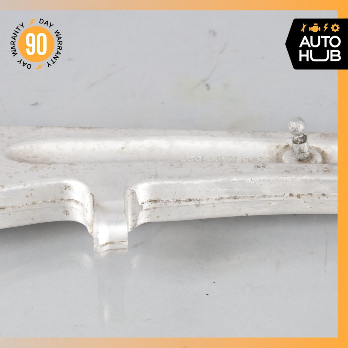Bentley Continental GT Front Left or Right Side Lower Control Arm 4E0407155C OEM - photo 3
