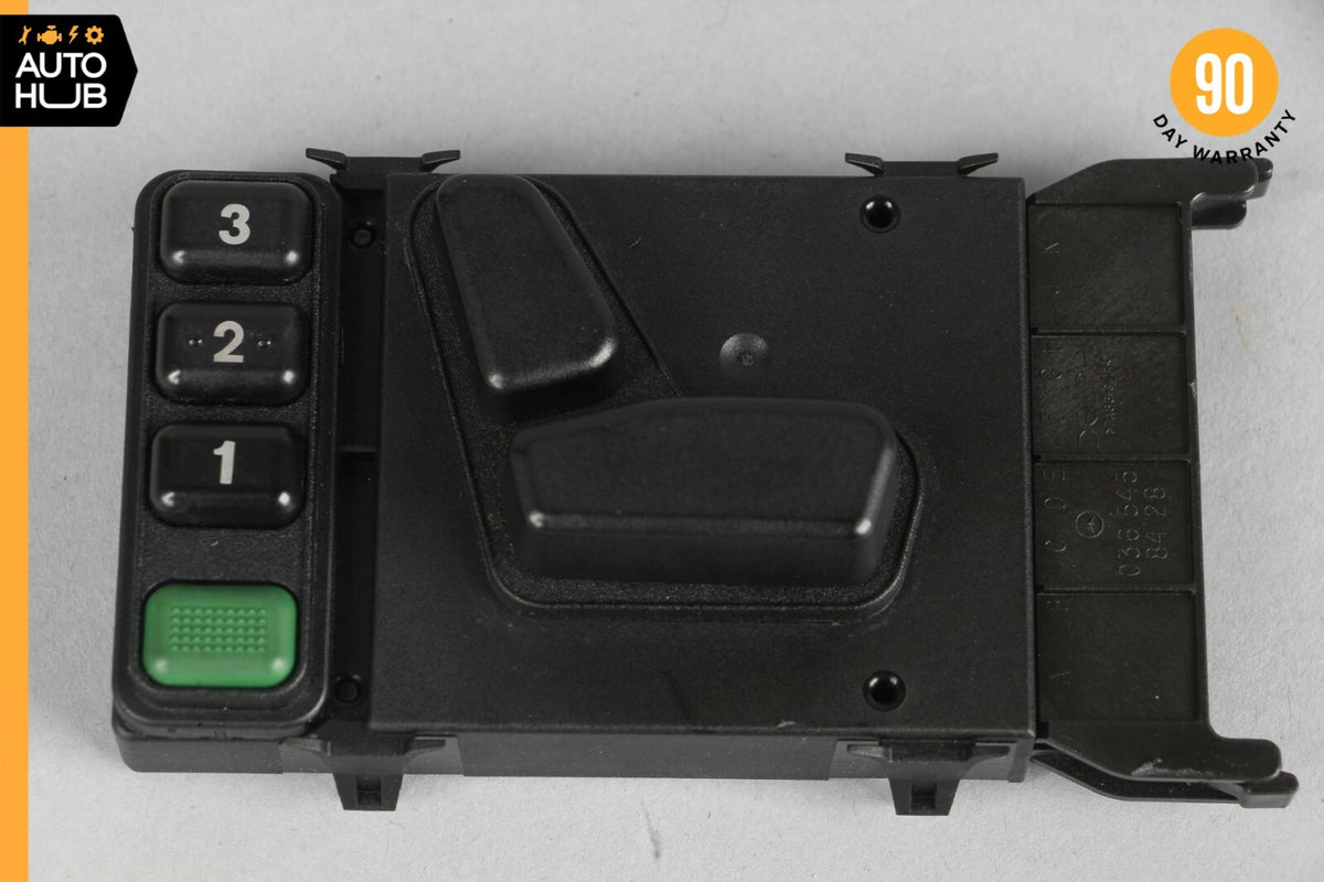 98-05 Mercedes W163 ML320 ML55 AMG Front Right Side Seat Control Switch OEM - photo 7