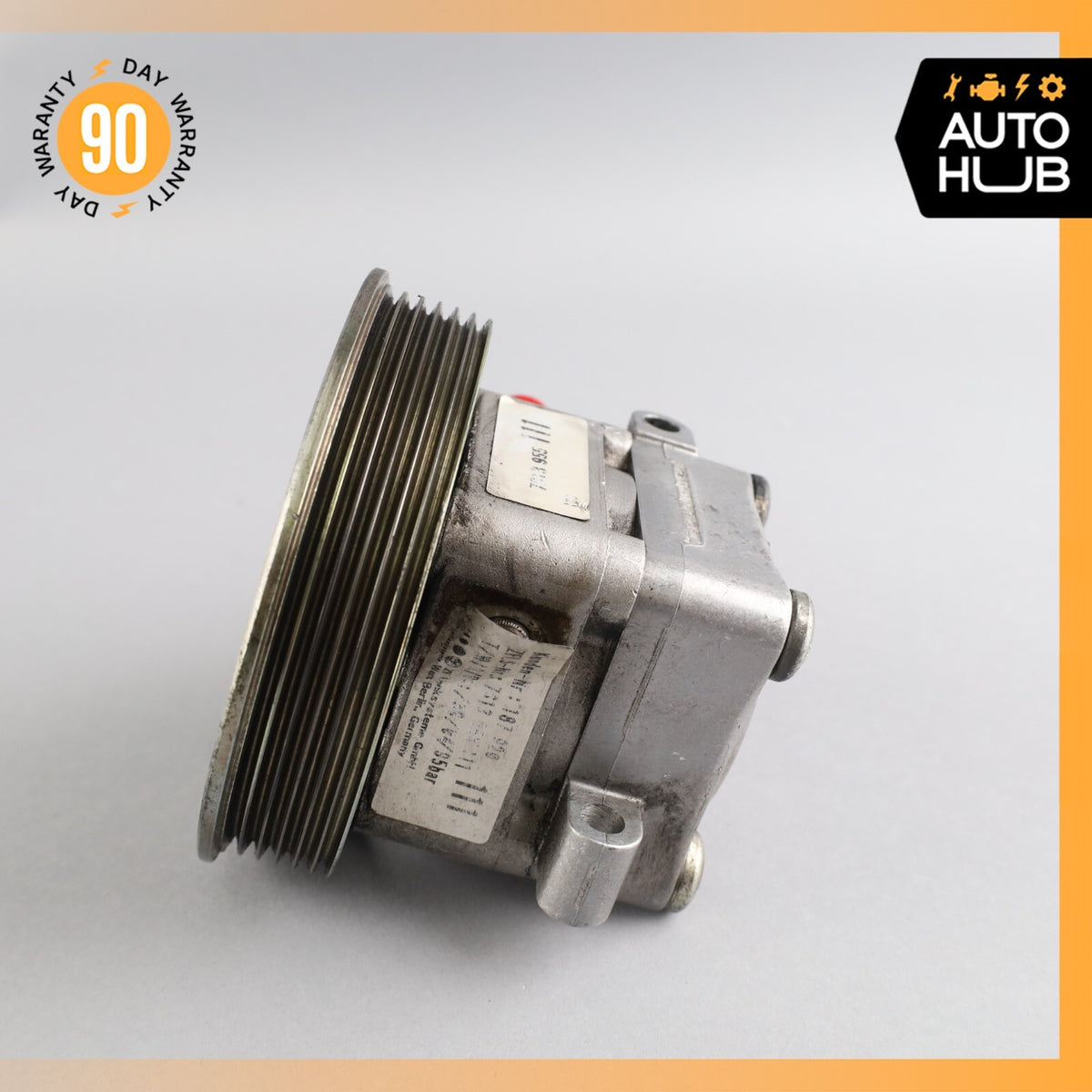 02-07 Maserati M138 Coupe Spyder 4200 GT CC Power Steering Pump 187920 OEM 67k - photo 2