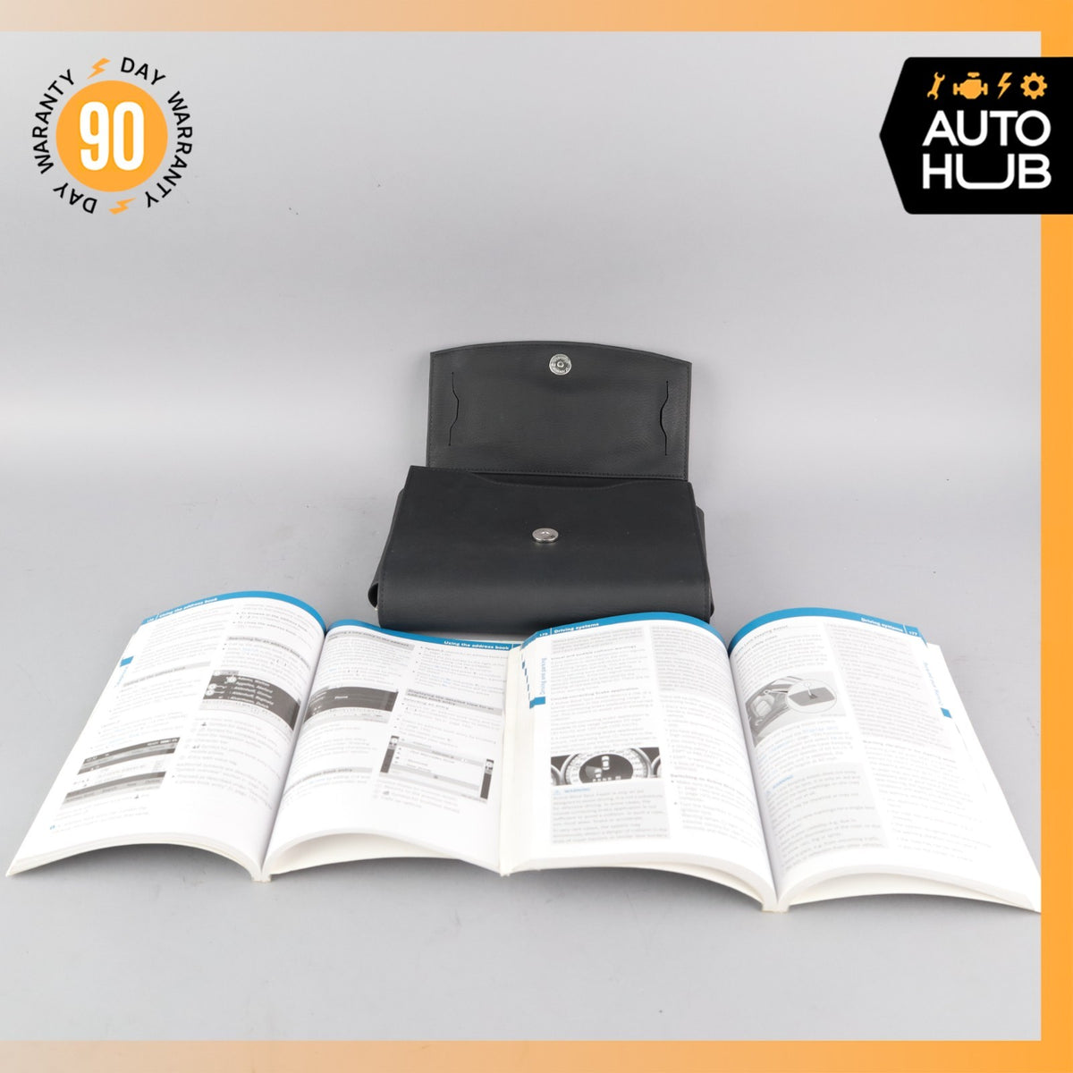 2012 Mercedes-Benz W204 C250 Owner's Manual Book Assembly OEM - photo 6