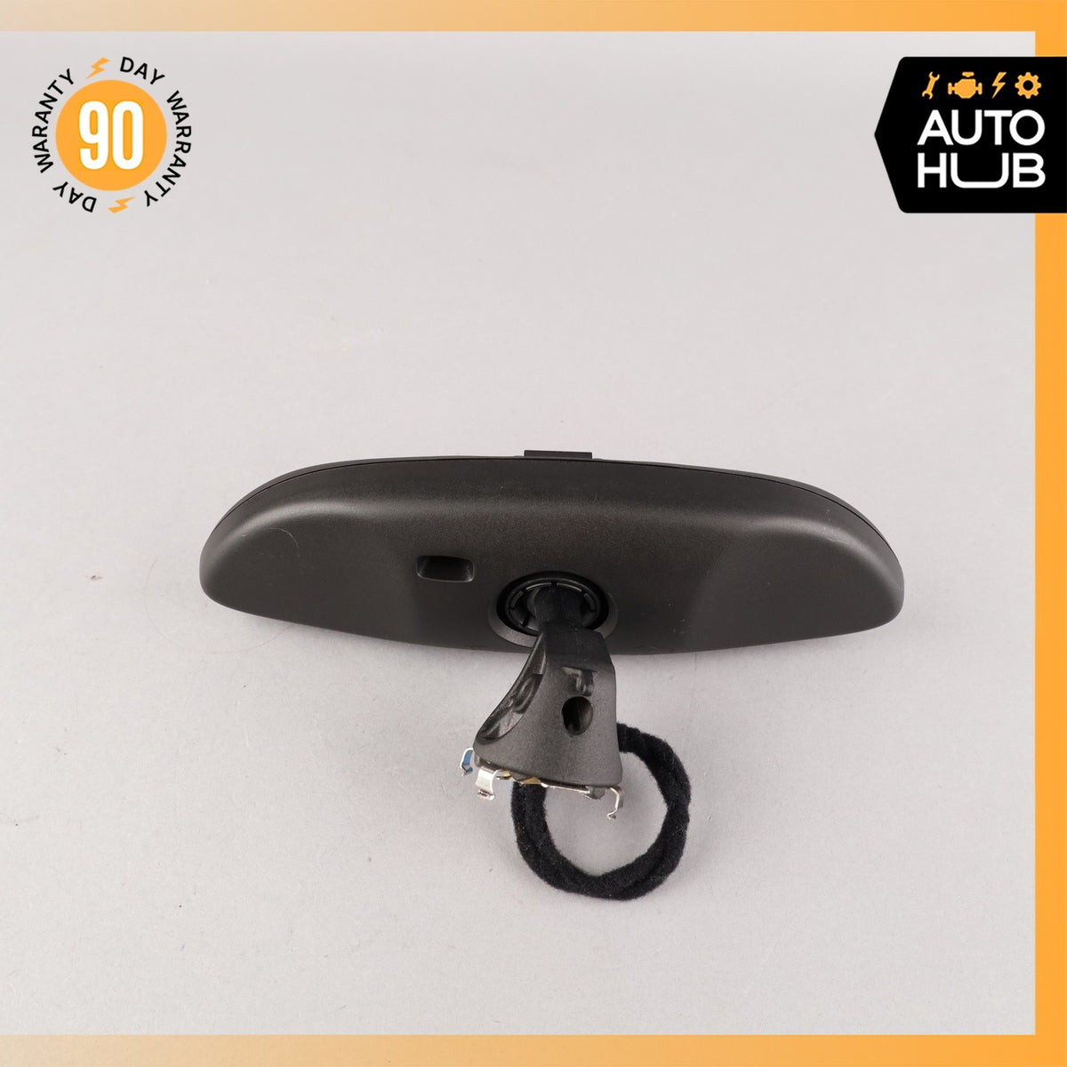 10-16 Porsche Macan Cayenne Panamera Interior Rear View Mirror Black OEM - photo 11