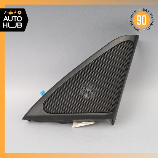 BMW F04 750i Hybrid Front Right Door Tweeter Top HiFi Speaker w/ Trim Black OEM - photo 1