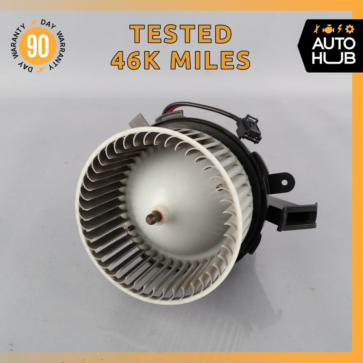 Porsche Macan 95B A/C AC Air Conditioning Fan Blower Motor 8T1820021 OEM - photo 1