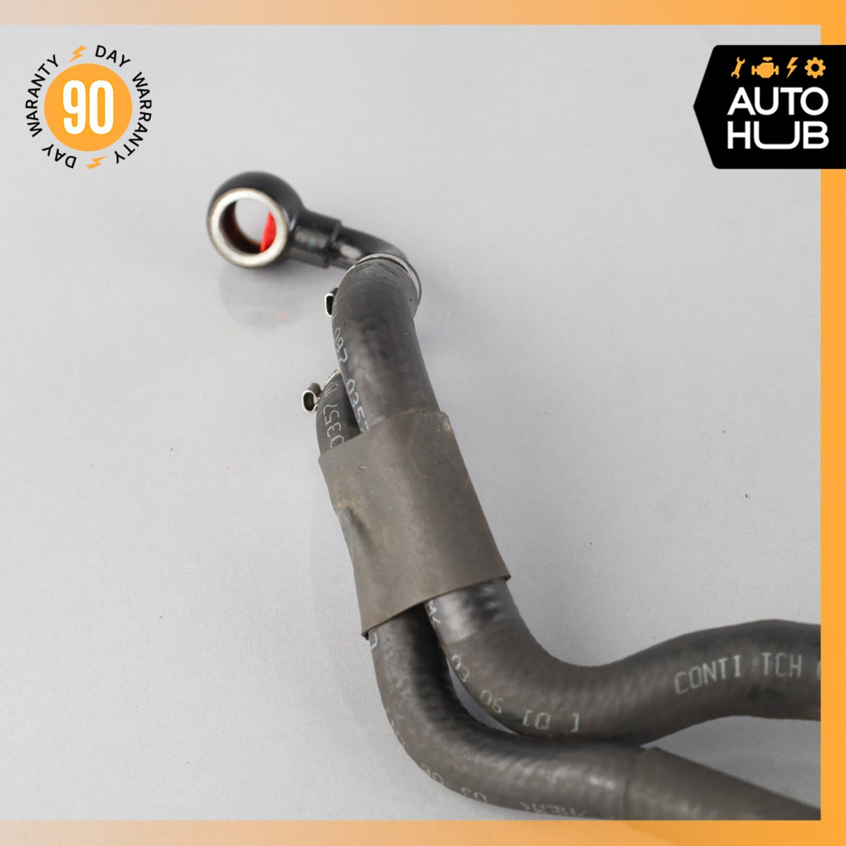 Bentley Continental Flying Spur 6.0L Left Engine Oil Separator w/ Pipe OEM 53k - photo 7