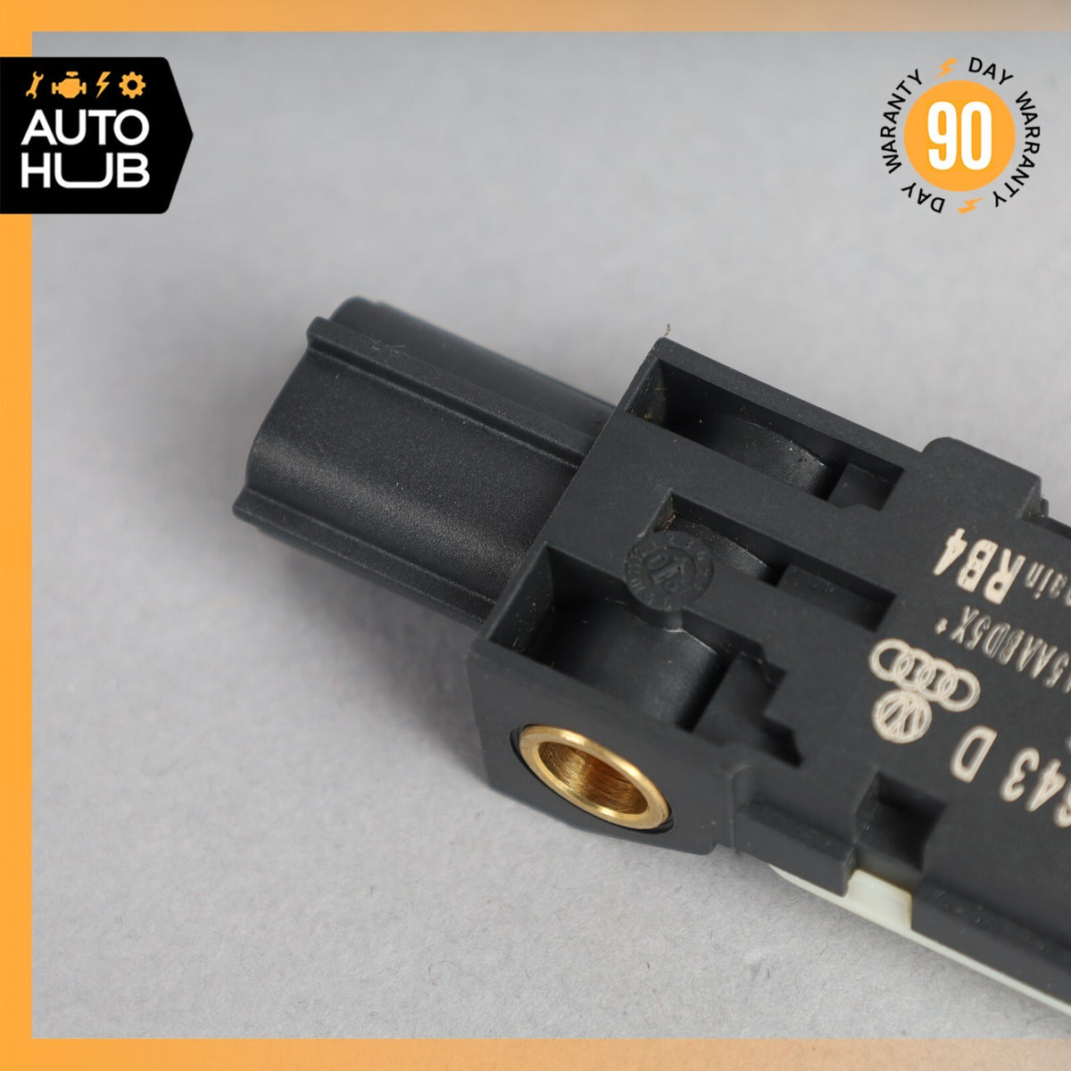 03-12 Bentley Continental GT GTC Flying Spur Airbag Crash Impact Sensor SRS OEM - photo 3