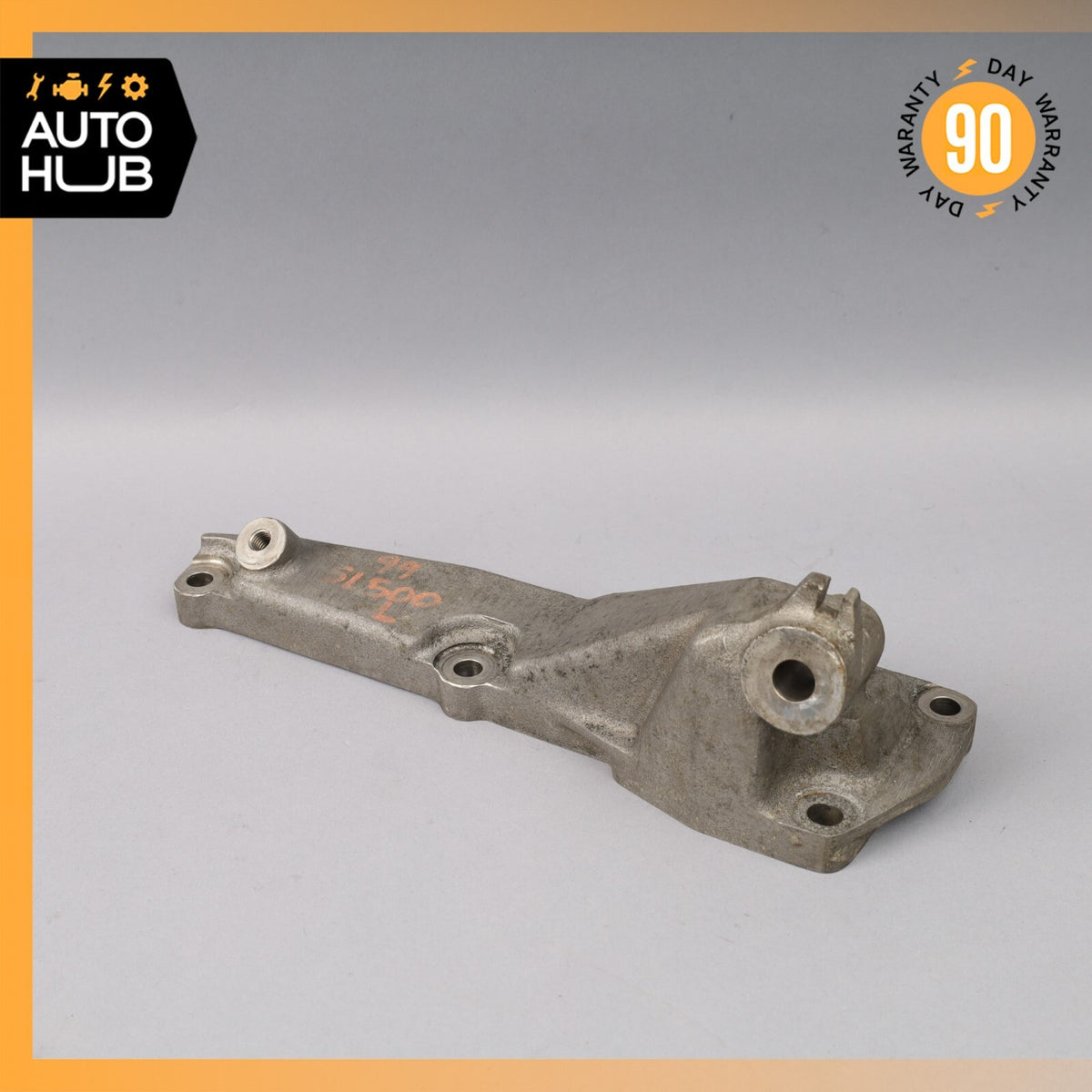 03-06 Mercedes W220 S430 S500 4Matic Front Right Side Engine Motor Bracket OEM - photo 5