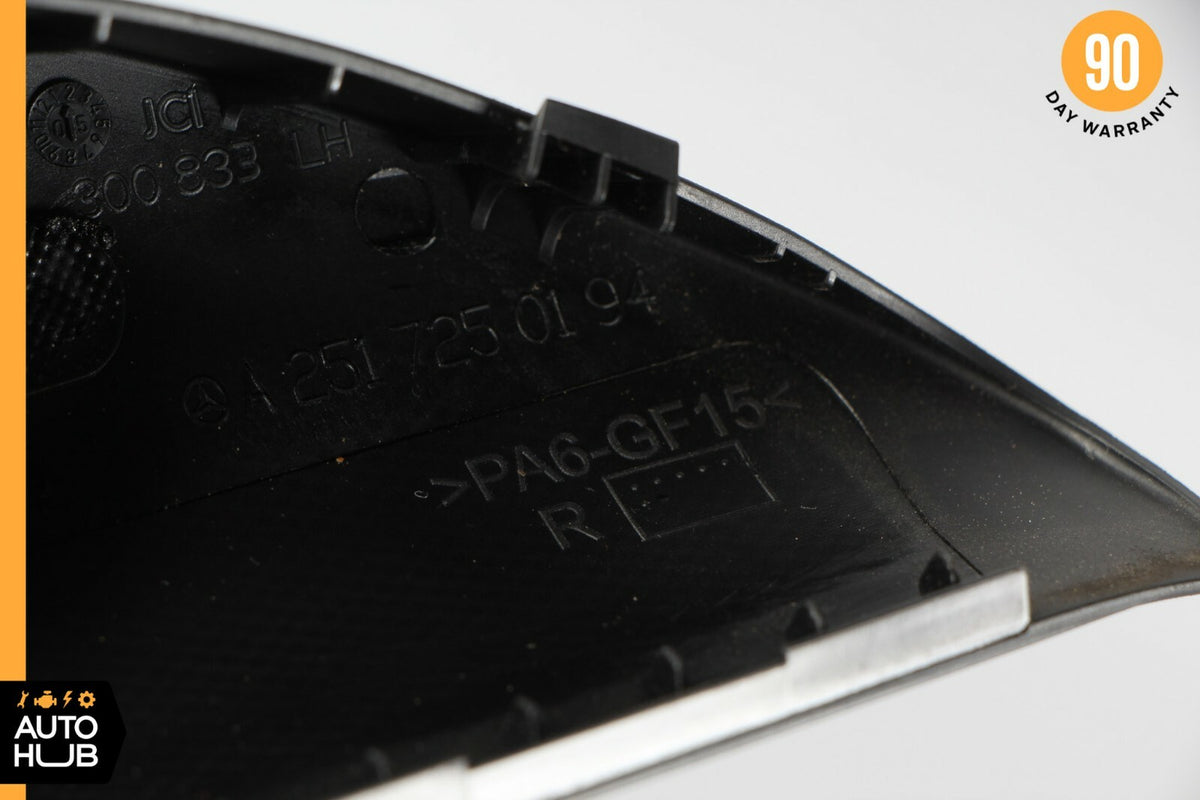06-10 Mercedes W251 R500 R350 Door Corner Tweeter Speaker Left Driver Black OEM - photo 9