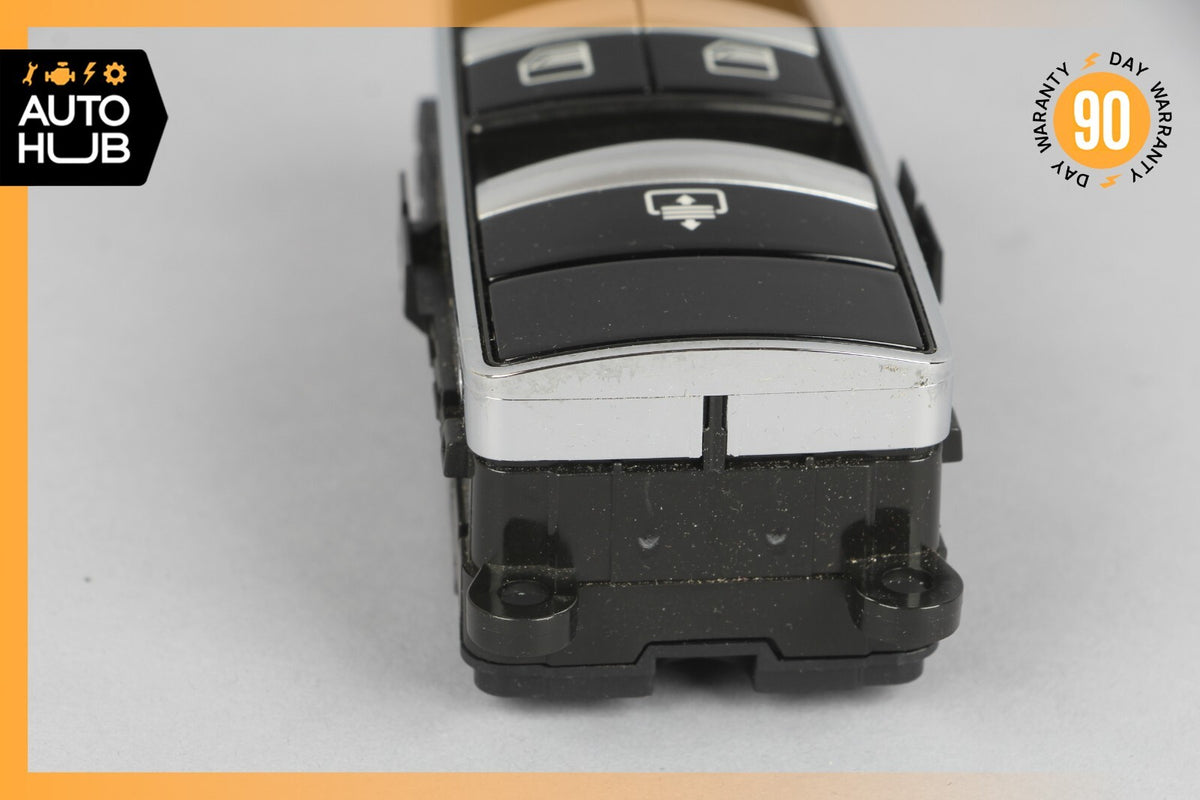 10-13 Mercedes W221 S550 S400 Rear Left or Right Side Window Control Switch OEM - photo 3