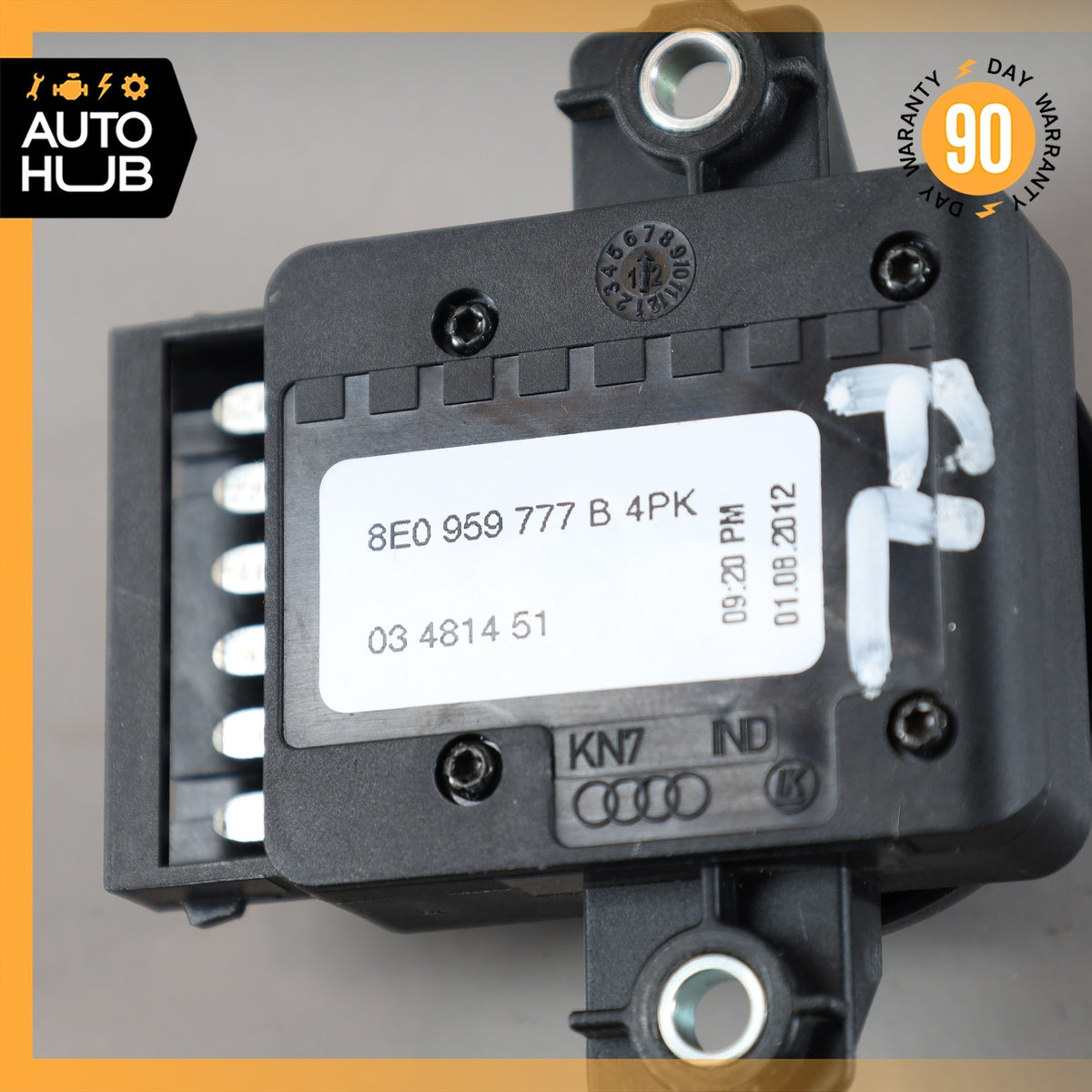 Audi 8R Q5 SQ5 Front Left or Right Seat Lumbar Control Switch 8E0959777B OEM - photo 8