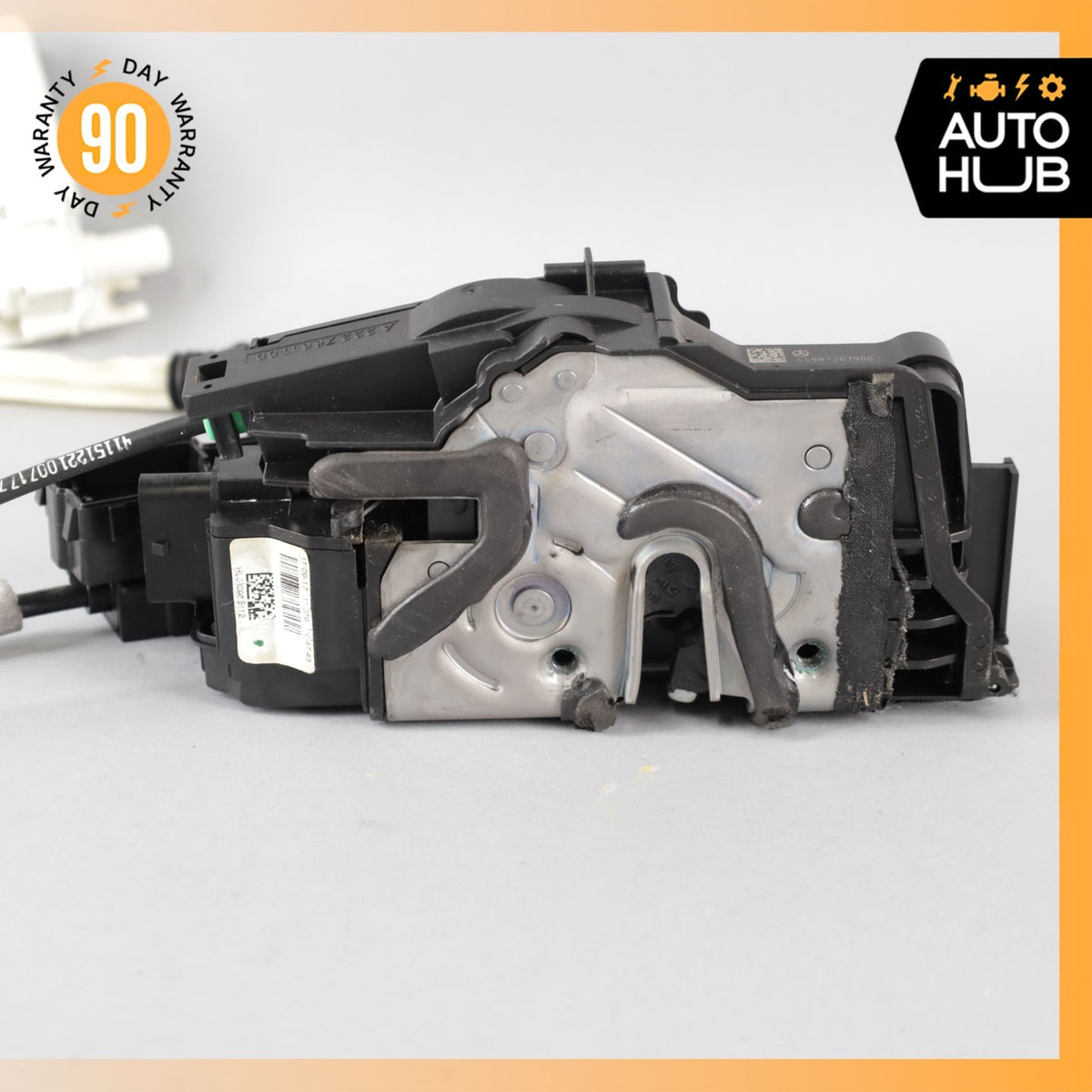 14-20 Mercedes W222 S450 S600 Rear Left Door Lock Latch Actuator Keyless Go OEM - photo 8