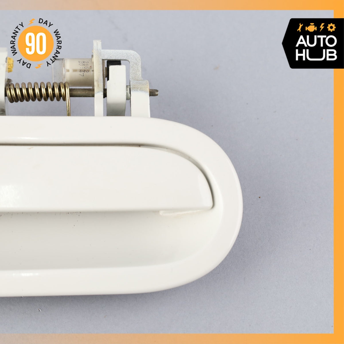 02-05 Ford Thunderbird Right Passenger Side Exterior Door Handle White OEM - photo 4