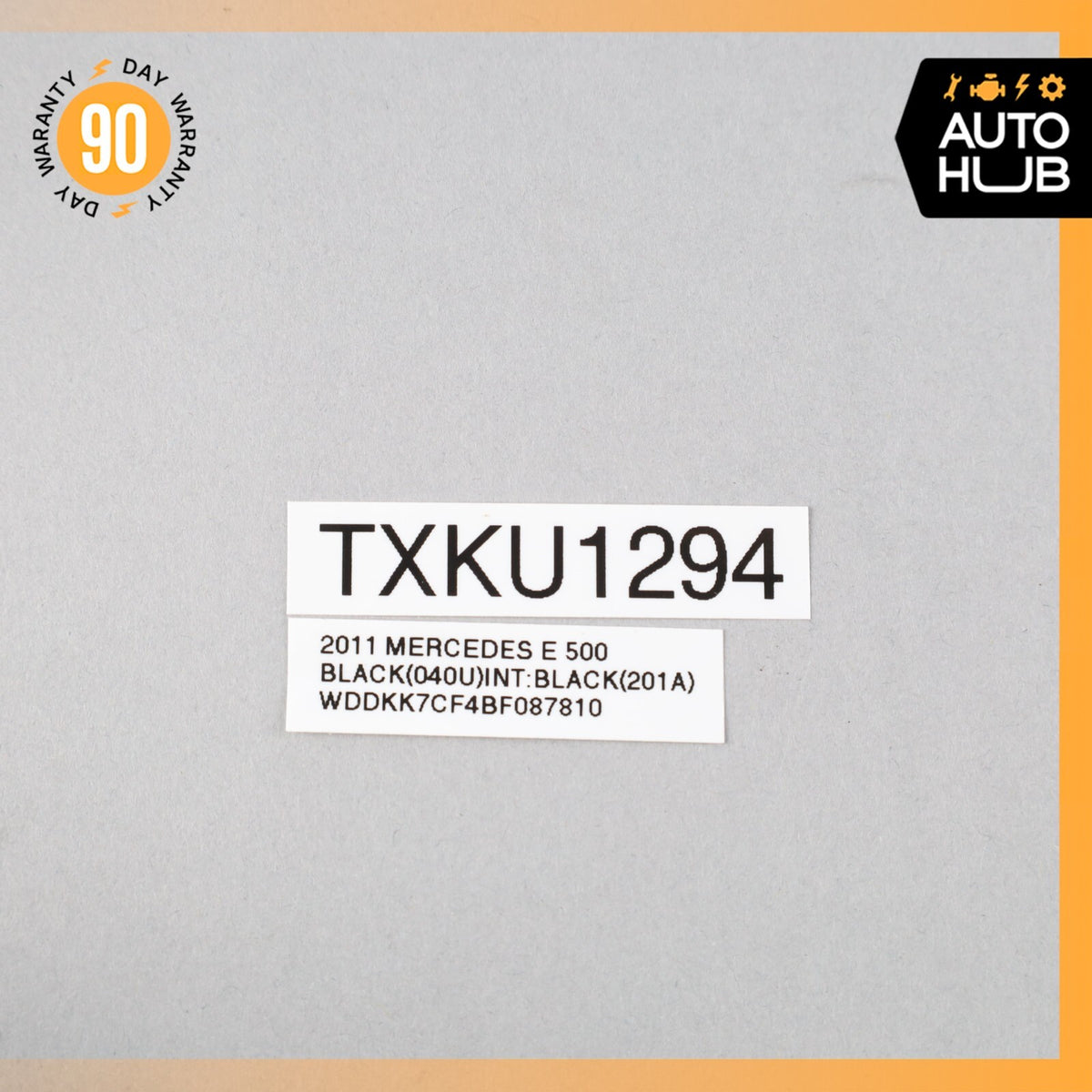 11-17 Mercedes W207 E550 E400 Convertible Logic7 Rear Subwoofer Speaker OEM - photo 10