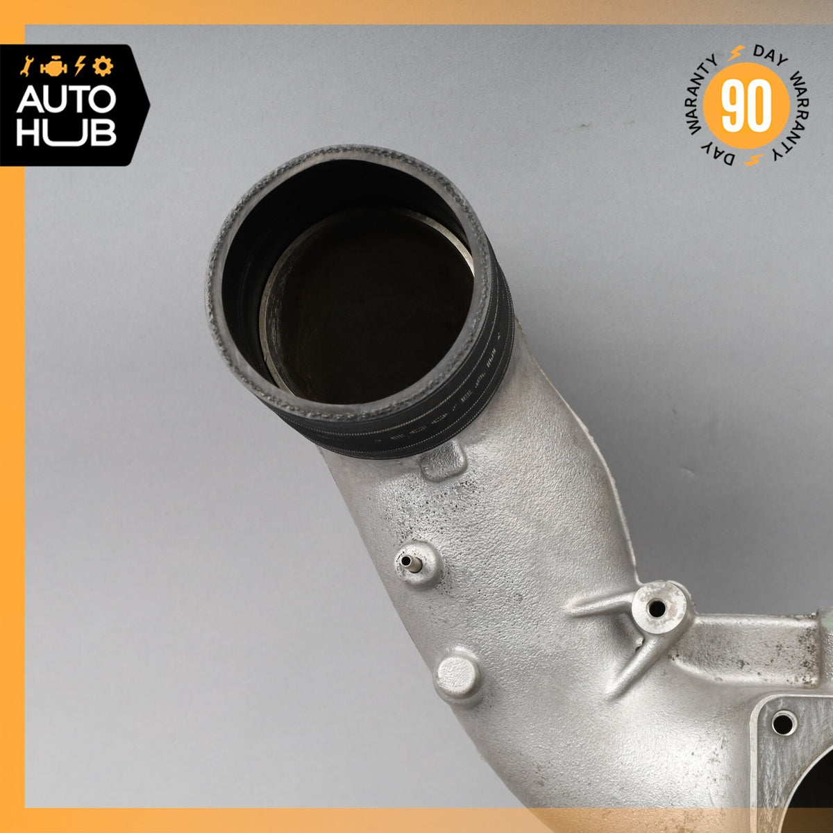 94-97 Mercedes R129 SL320 E320 Engine Air Intake Manifold 1041414101 OEM - photo 5