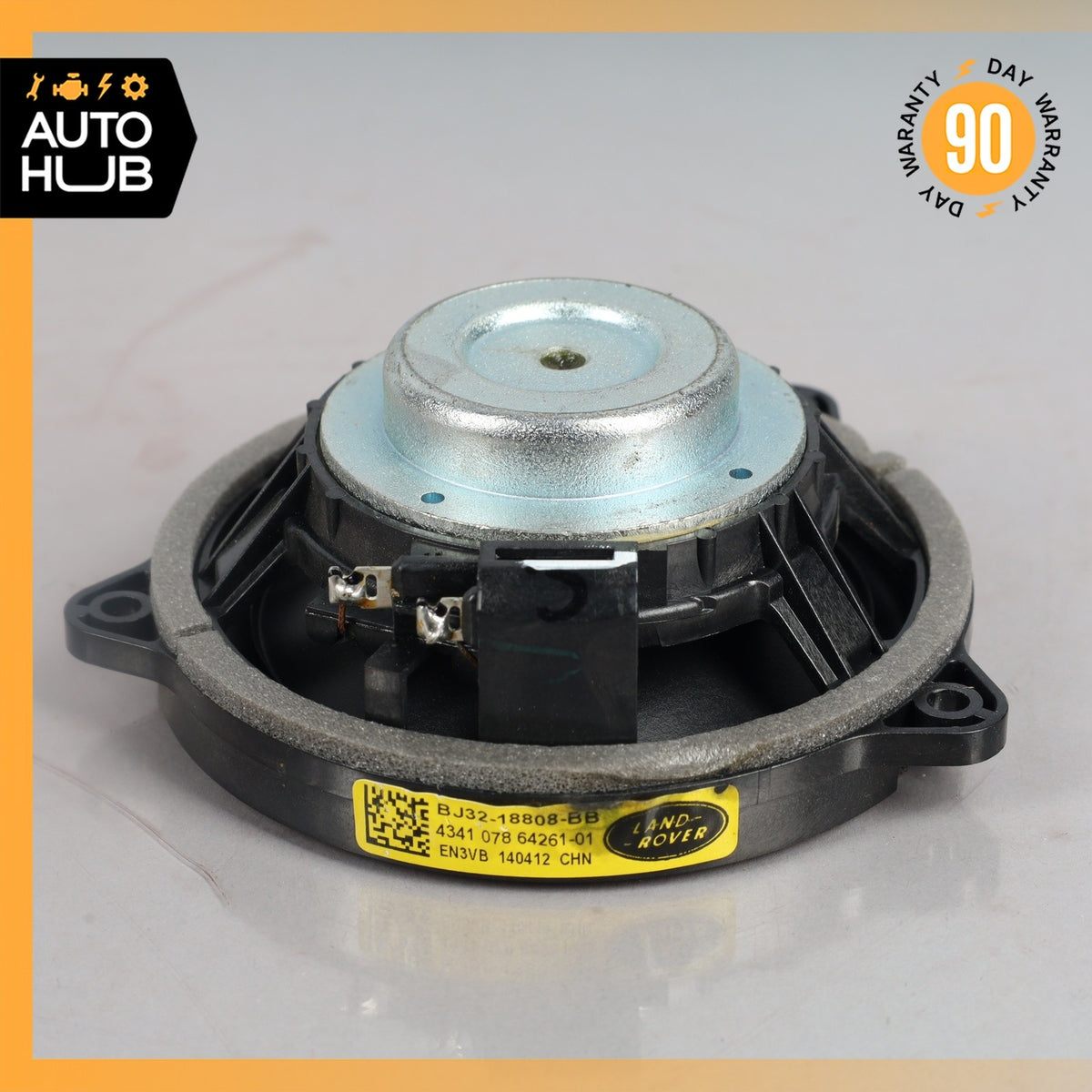 Jaguar X152 F-Type R Right or Left Door Audio Loud Speaker BJ3218808BB OEM 85k - photo 6
