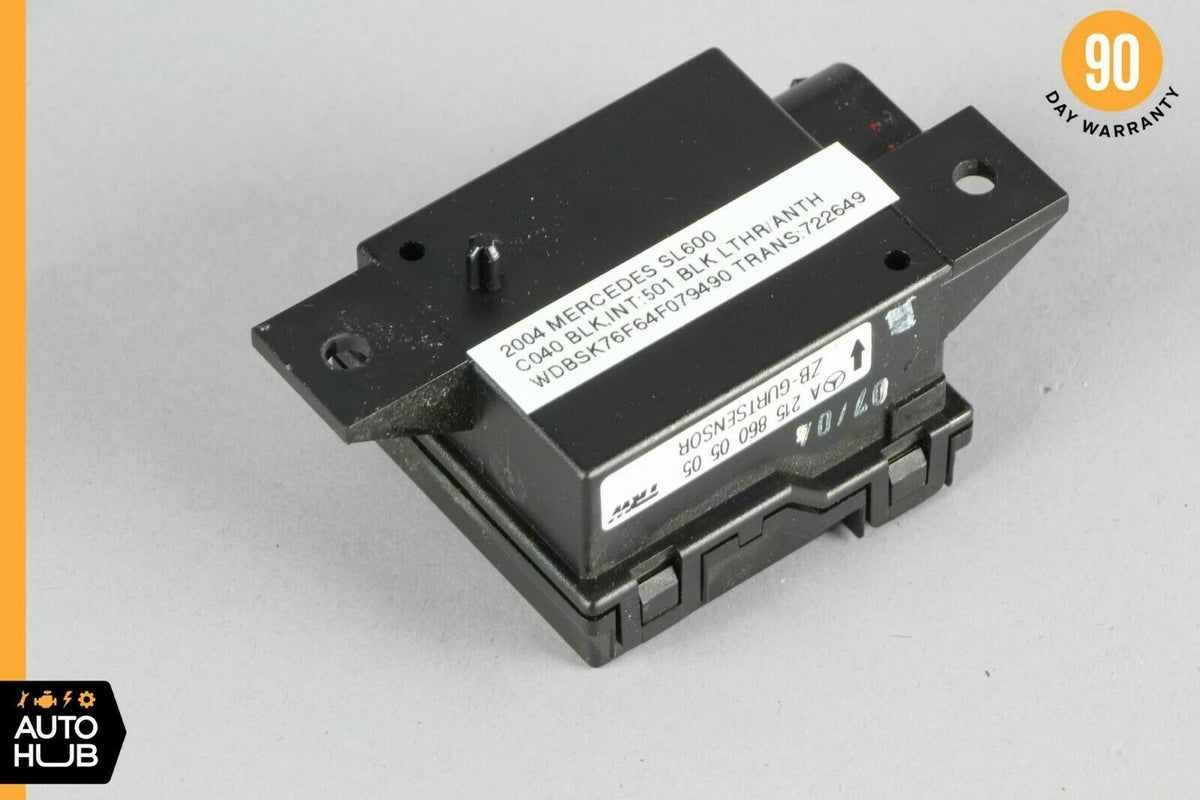 Mercedes R230 SL600 CL550 SL55 Seat Belt Seatbelt Tension Sensor 2158600505 OEM - photo 5