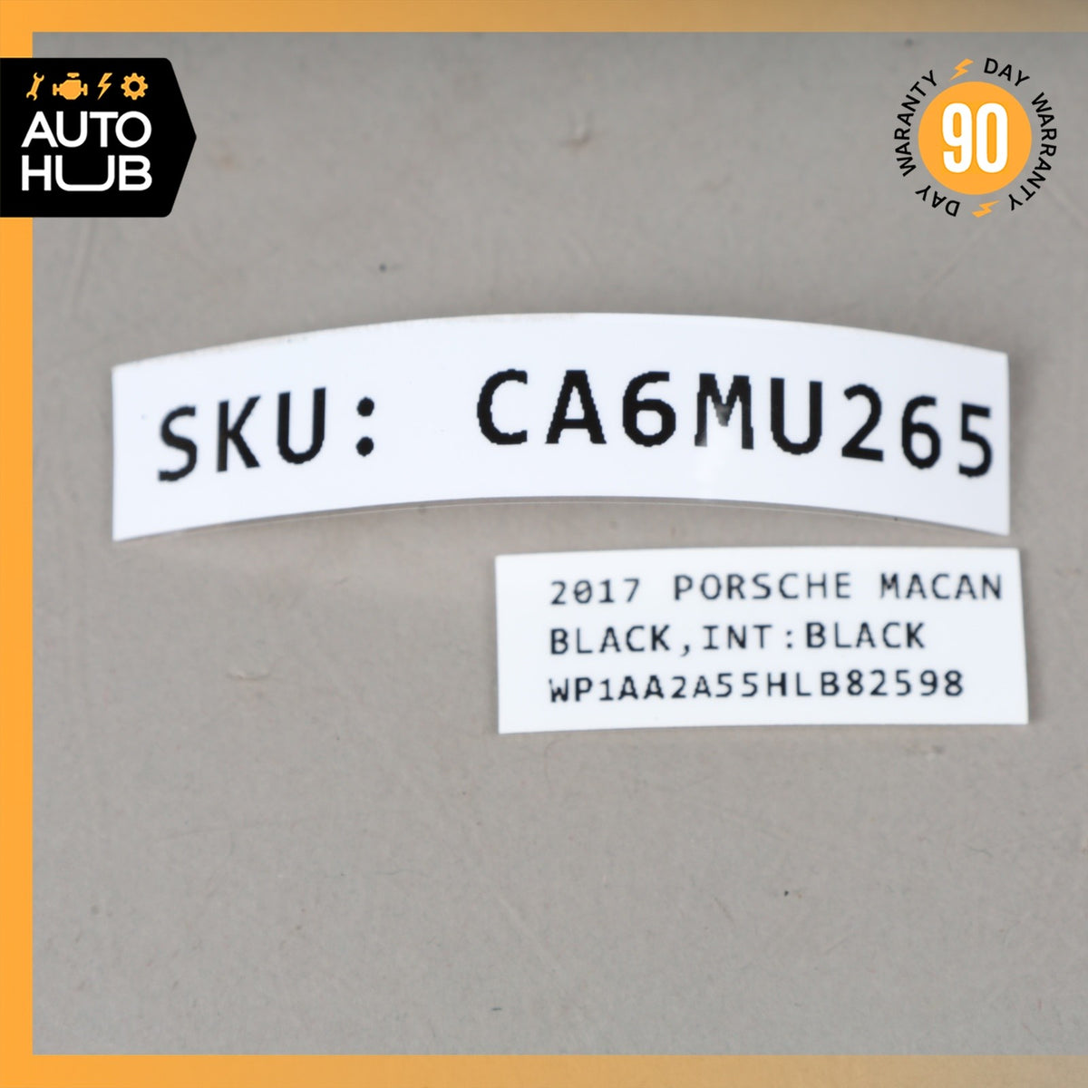 Porsche Macan 95B Front Right Side Door Control Module Unit 4H0959792S OEM - photo 11