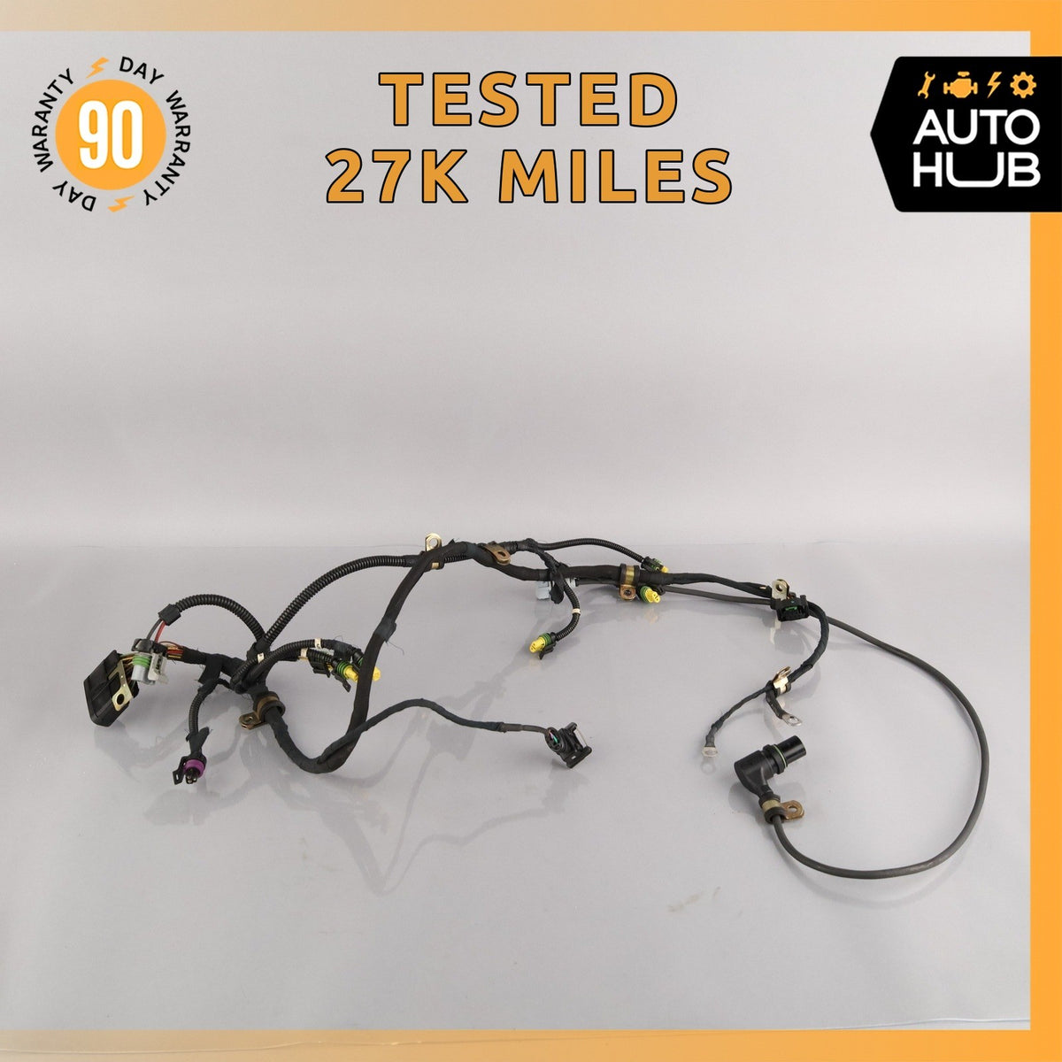 02-07 Maserati M138 Coupe 4200 Quattroporte F1 Transmission Wire Harness OEM - photo 1