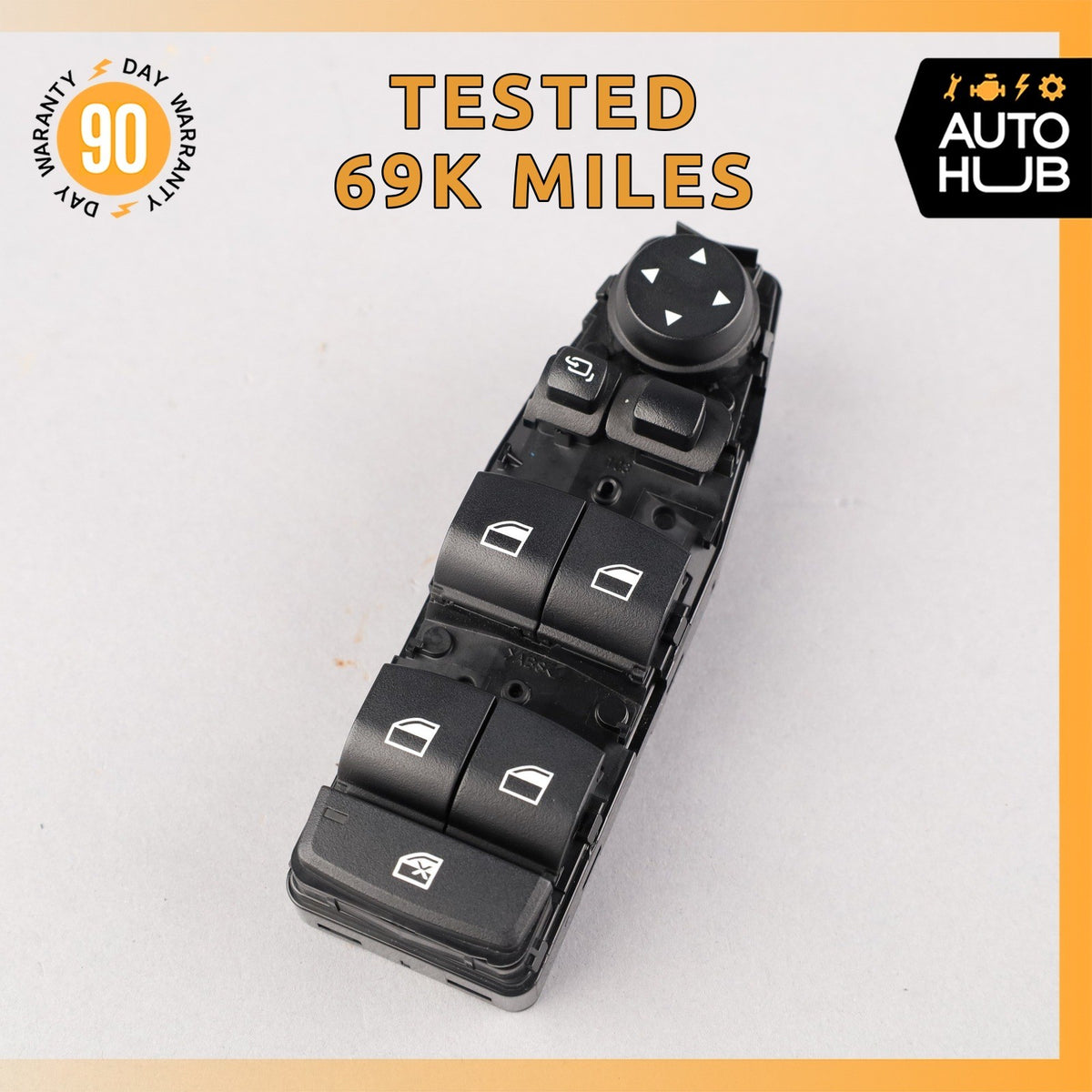 14-19 BMW F15 X5 X6 Driver Master Window Switch Control 61319362116 OEM - photo 1