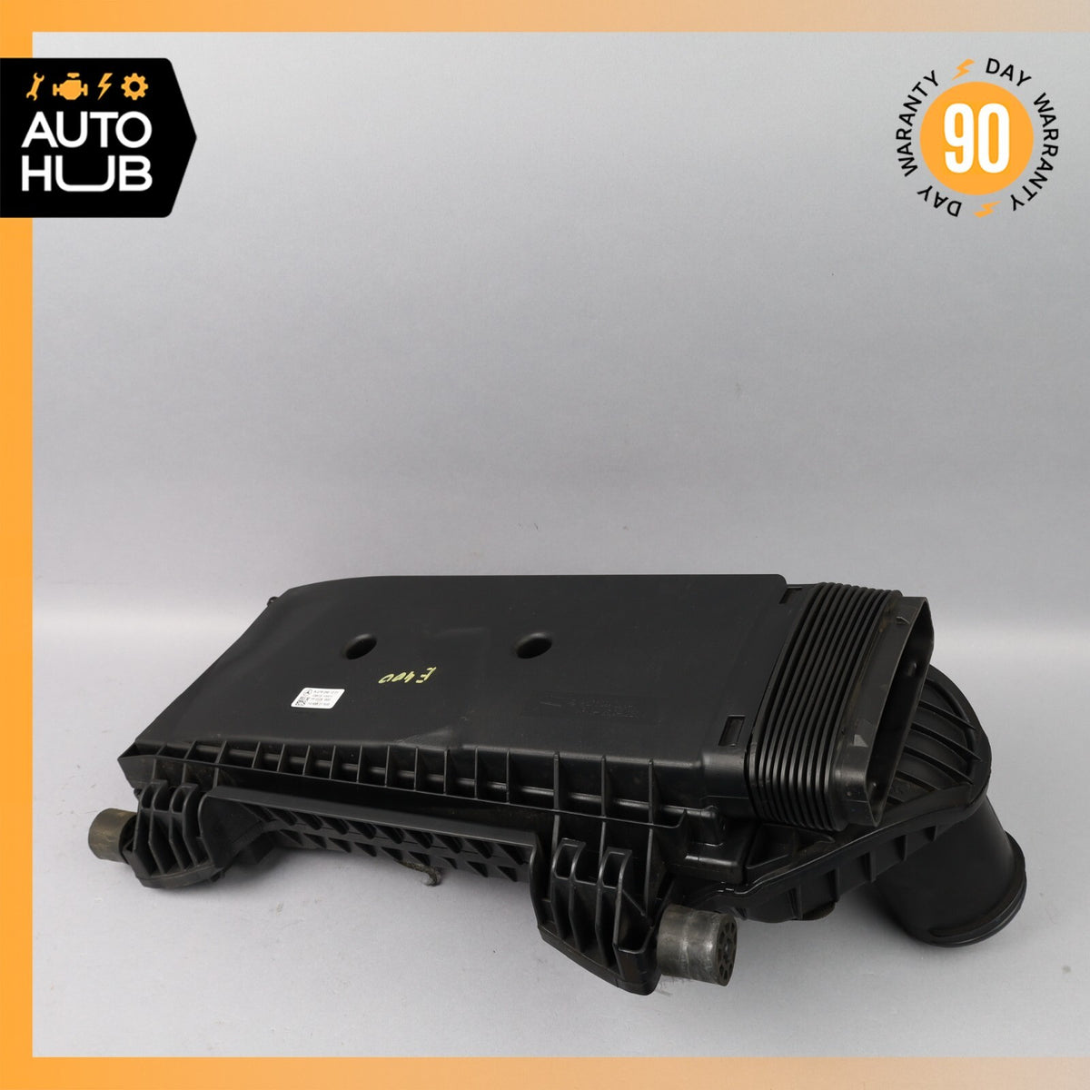 12-16 Mercedes W212 E400 C300 M276 Air Intake Cleaner Filter Housing Box OEM - photo 1