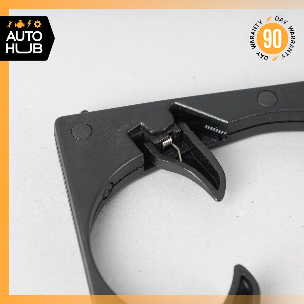 03-12 Bentley Continental GT GTC Center Console Cup Holder Bezel Trim OEM - photo 10
