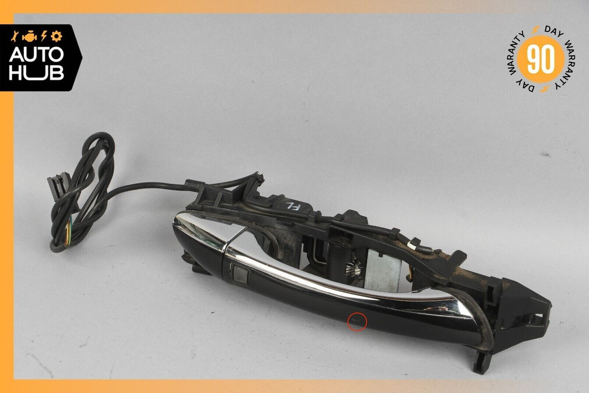 06-11 Mercedes W219 CLS63 CLS550 Front Right Exterior Door Handle Keyless Go OEM - photo 1