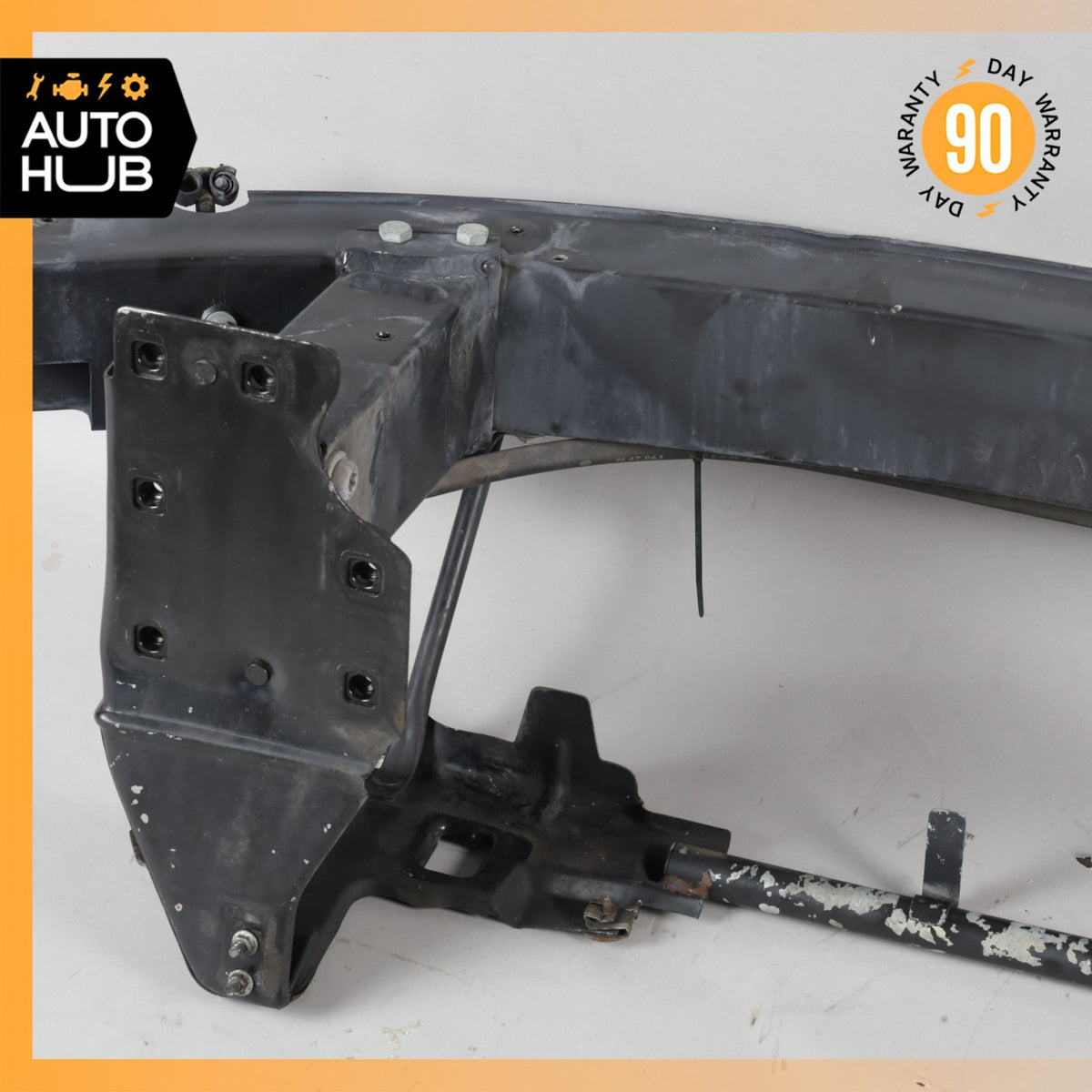 Mercedes R230 SL500 SL550 Front Bumper Reinforcement Bar Lower Radiator Support - photo 12