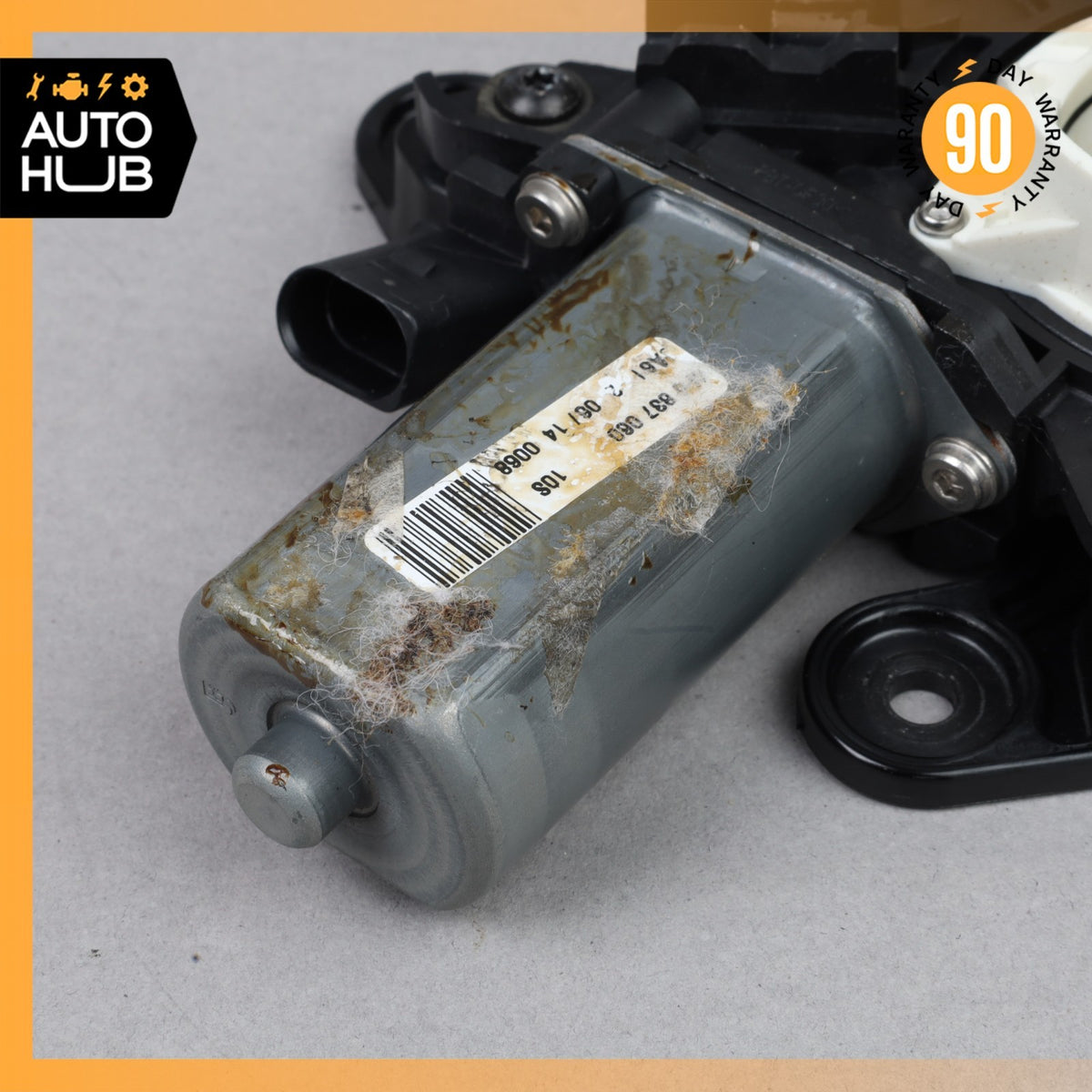 Bentley Flying Spur Front Left or Rear Right Door Soft Close Motor 4F0837060 OEM - photo 6