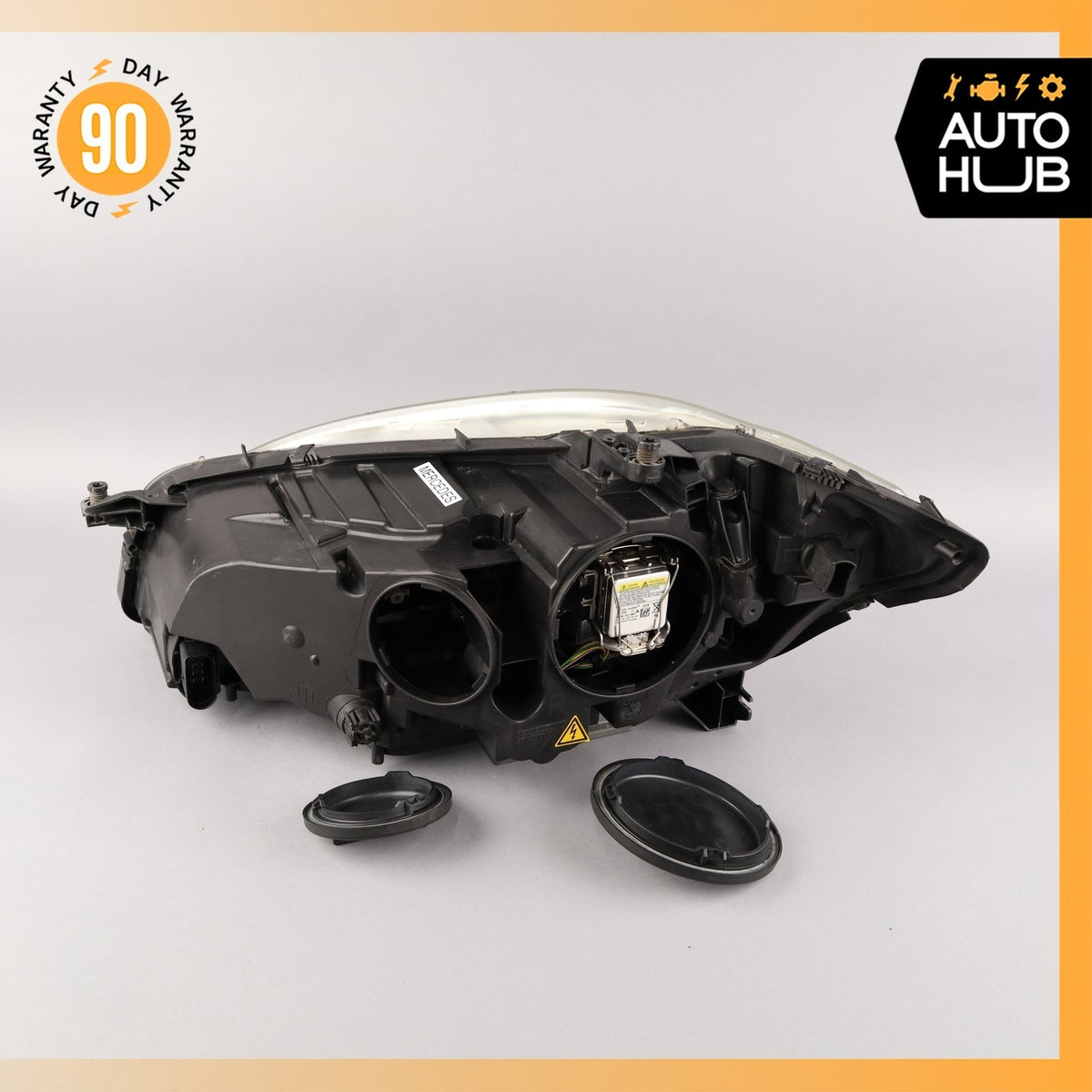 10-13 Mercedes W221 S400 Right Passenger Side Headlight Lamp Bi-Xenon OEM - photo 15