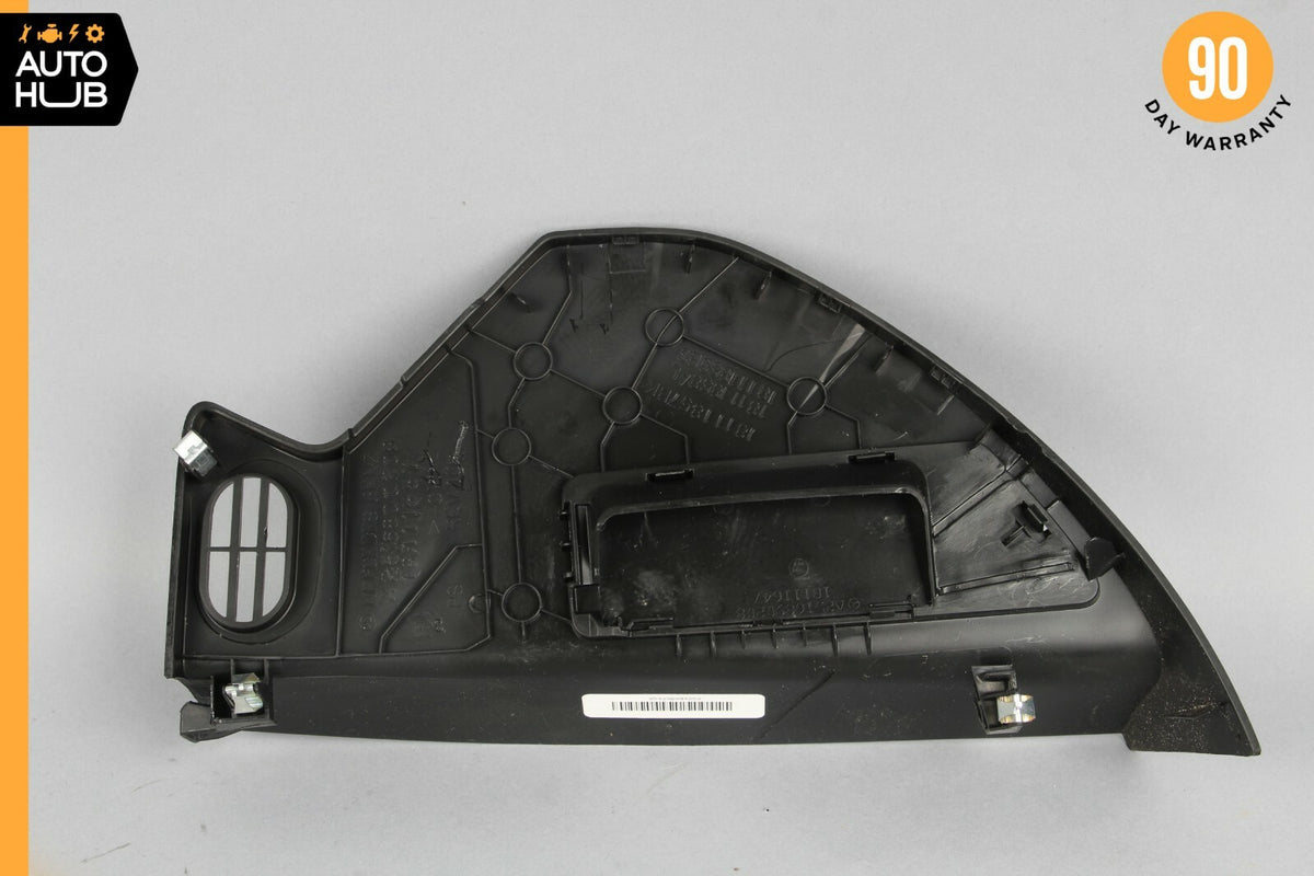 06-13 Mercedes W251 R350 R500 Dash Board Trim Panel Right Passenger Side Black - photo 6