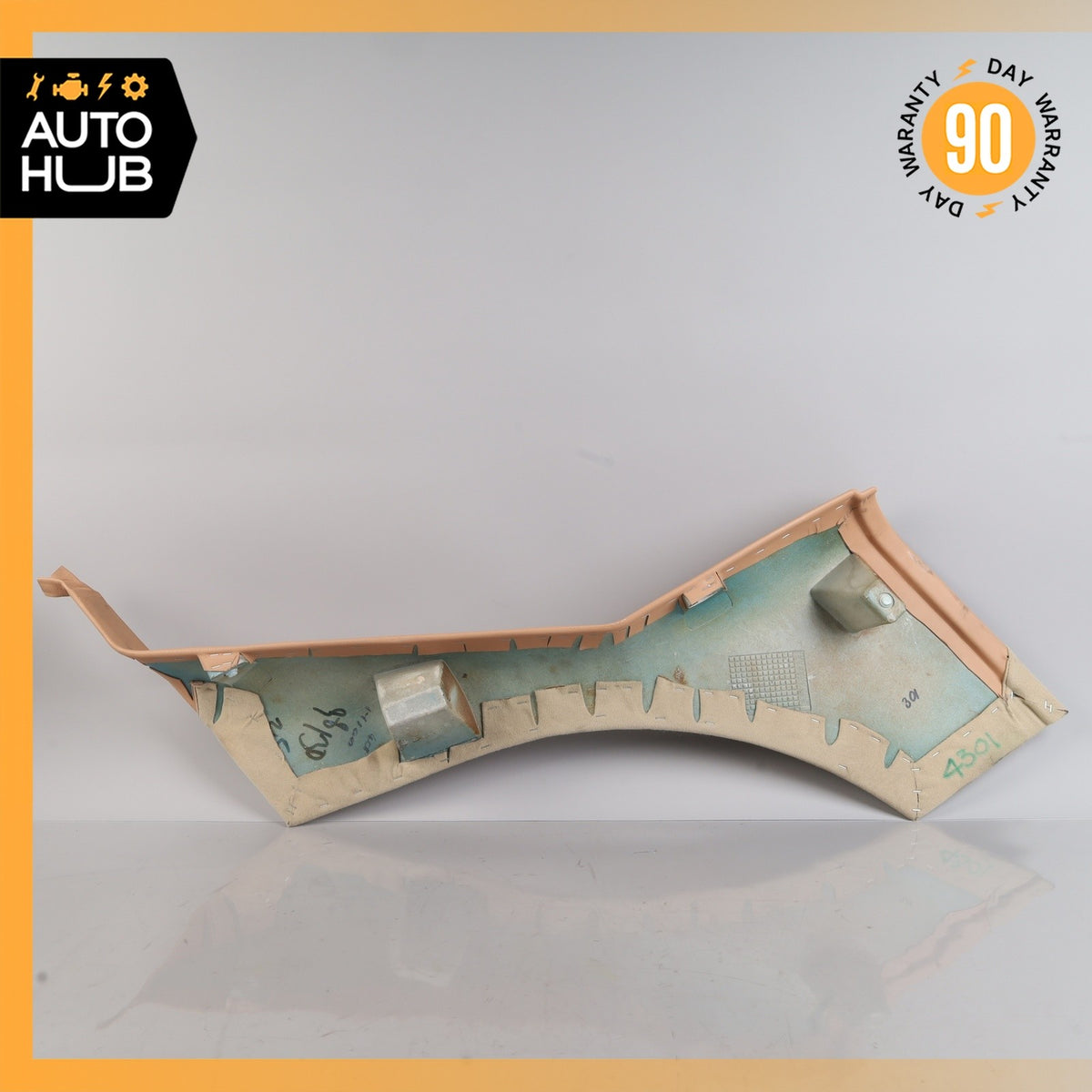 00-02 Bentley Arange Rear Left Quarter Lower D Pillar Brown OEM 50k - photo 7