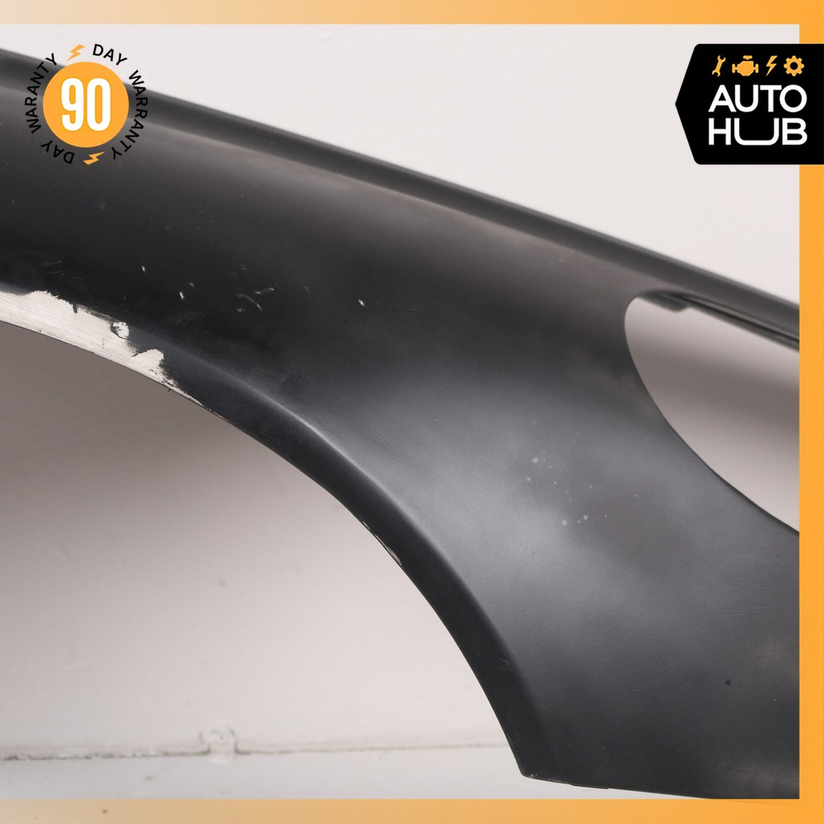 05-12 Aston Martin DB9 Fender Front Right Side 4G4316006AA OEM - photo 6